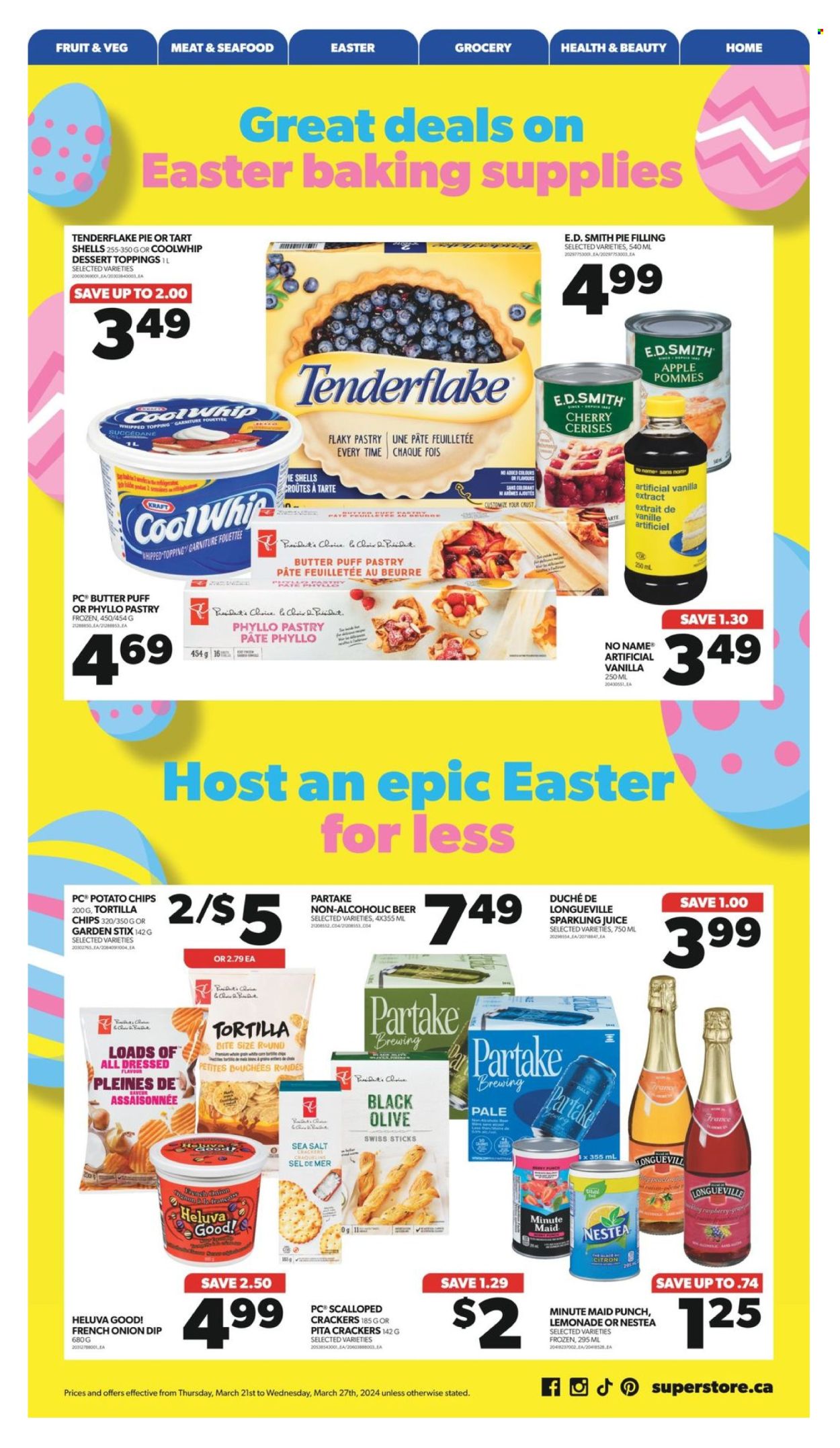 Real Canadian Superstore flyer - March 21, 2024 - March 27, 2024. Page 5