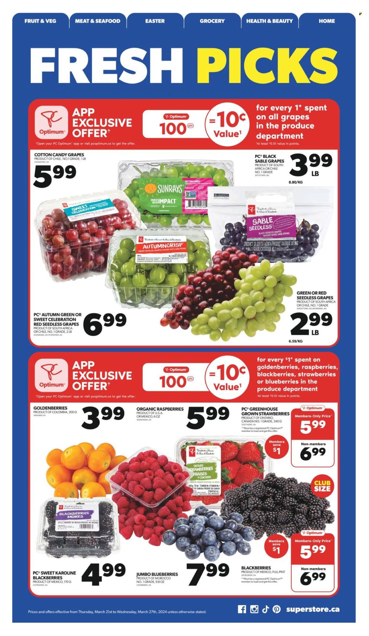 Real Canadian Superstore flyer - March 21, 2024 - March 27, 2024. Page 8