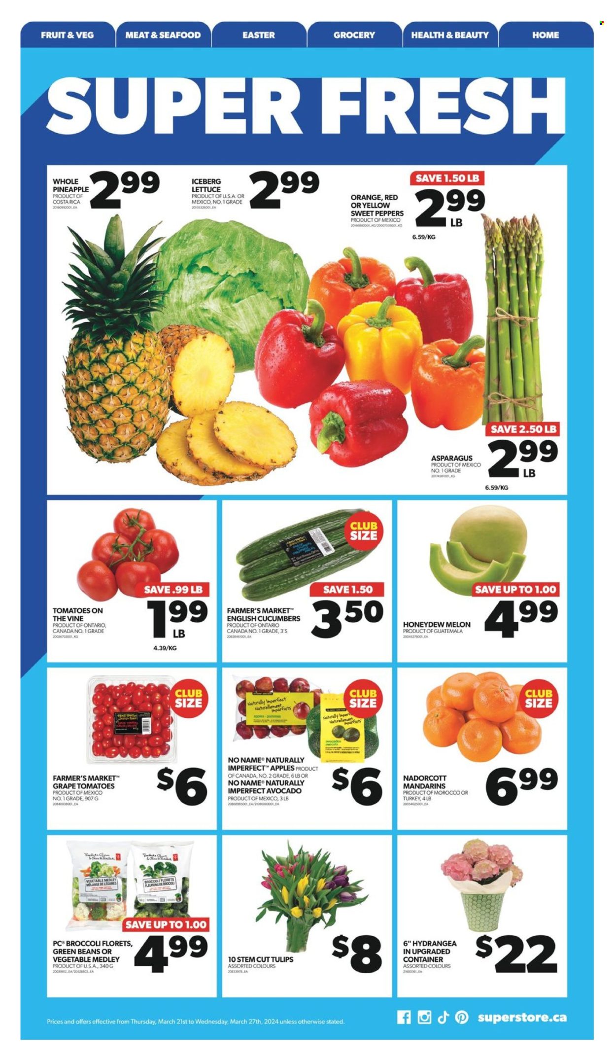 Real Canadian Superstore flyer - March 21, 2024 - March 27, 2024. Page 9