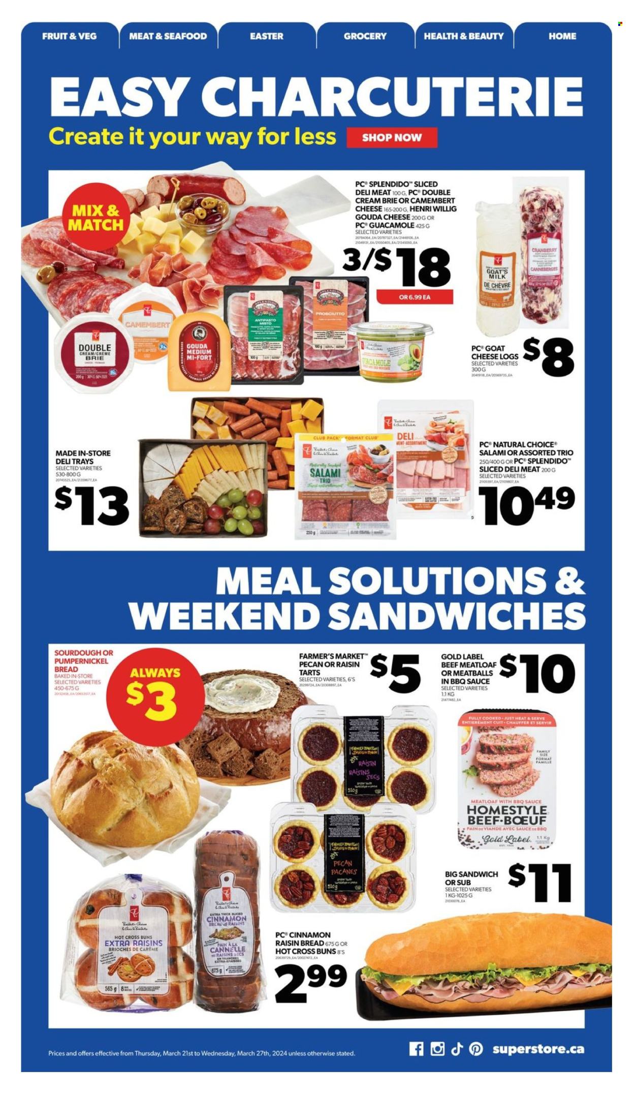 Real Canadian Superstore flyer - March 21, 2024 - March 27, 2024. Page 12