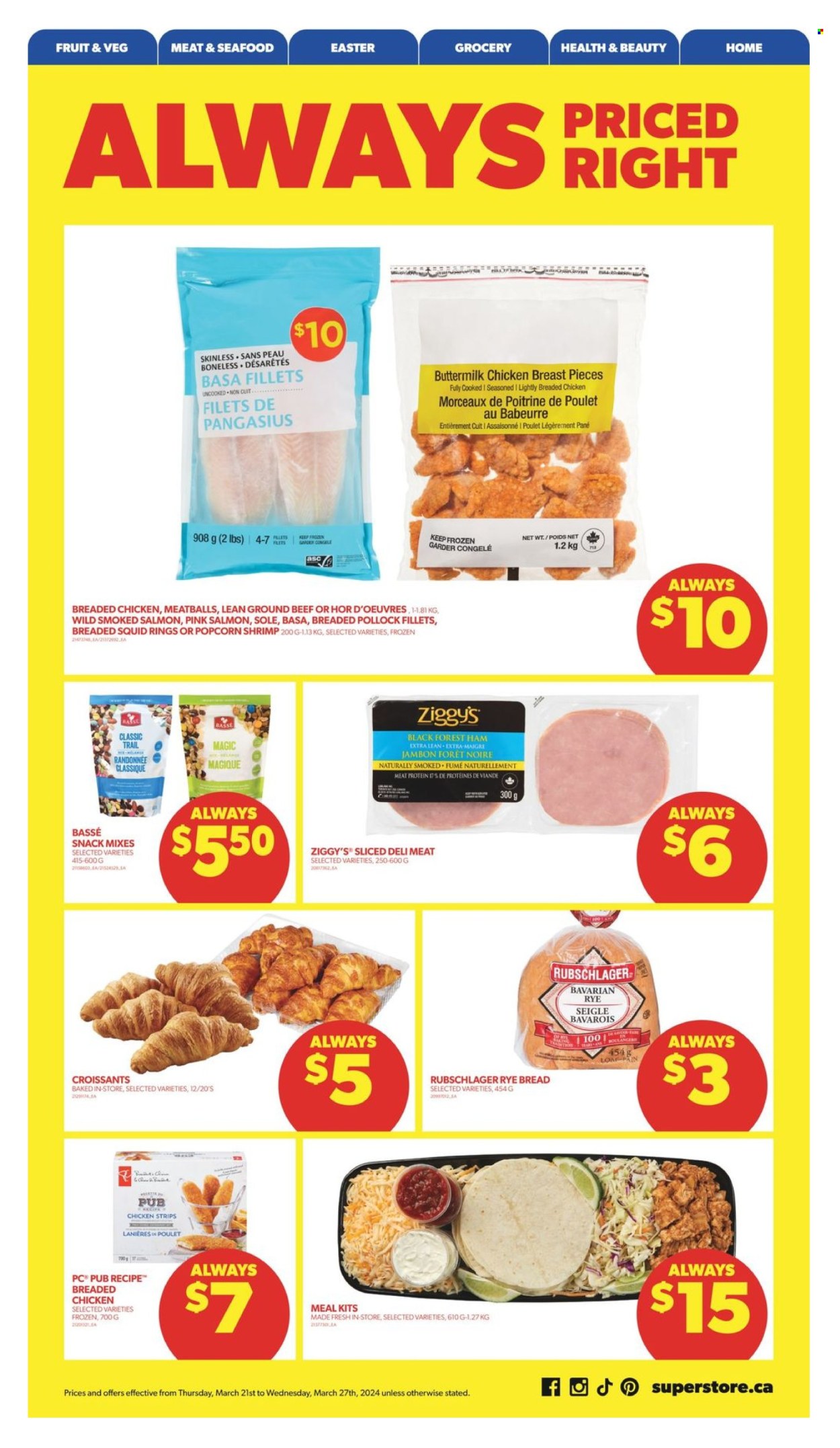 Real Canadian Superstore flyer - March 21, 2024 - March 27, 2024. Page 13
