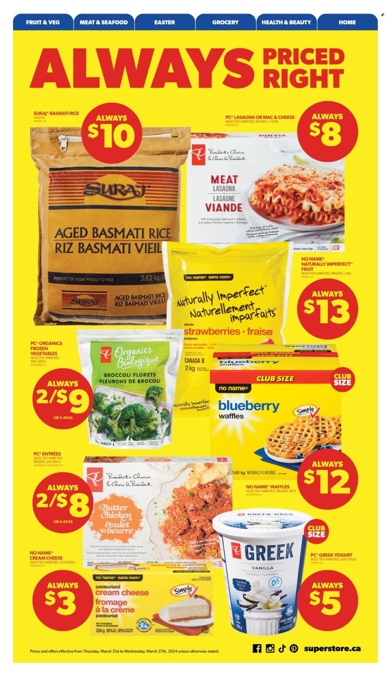 Real Canadian Superstore flyer - March 21, 2024 - March 27, 2024. Page 14