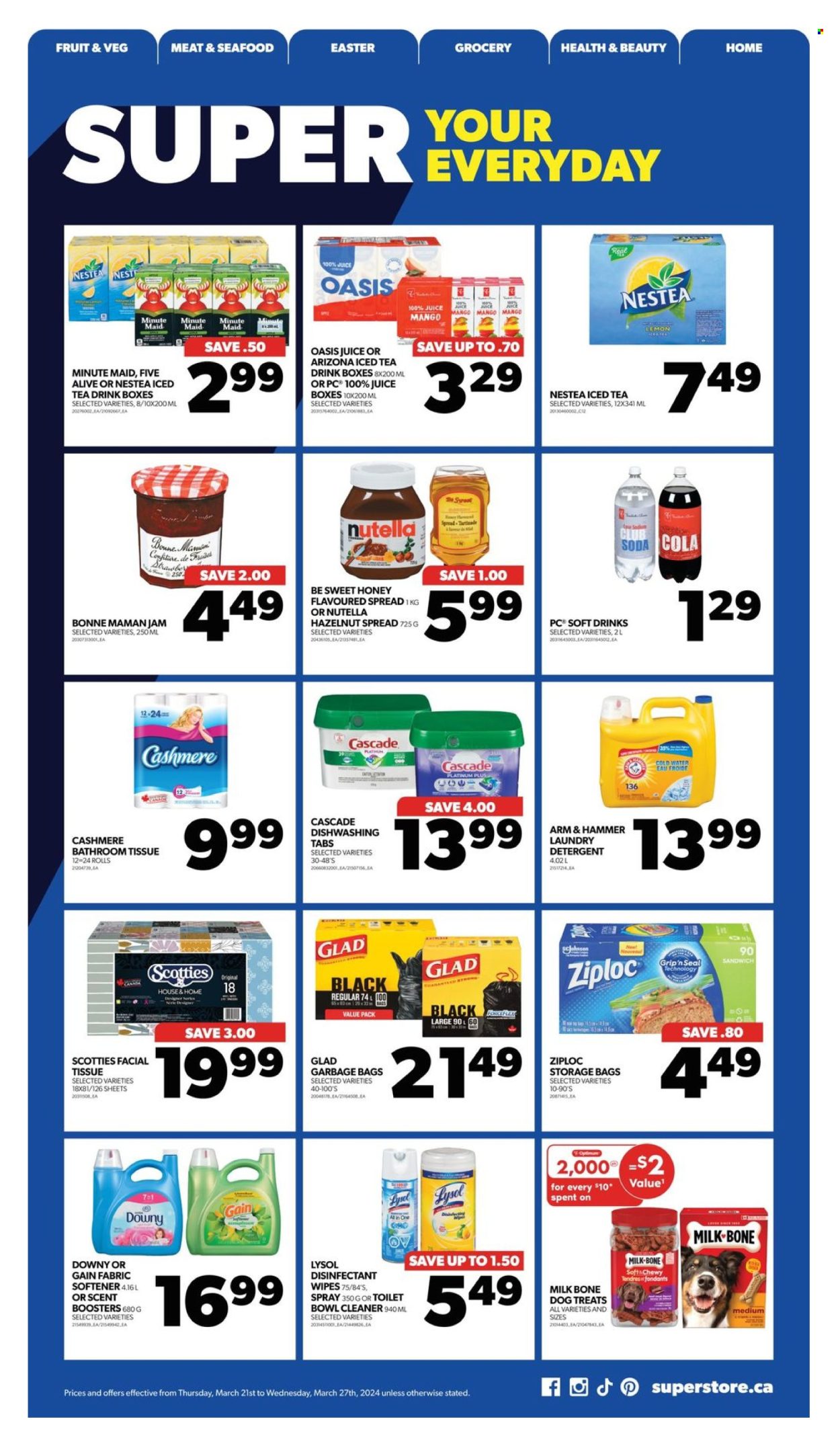 Real Canadian Superstore flyer - March 21, 2024 - March 27, 2024. Page 17