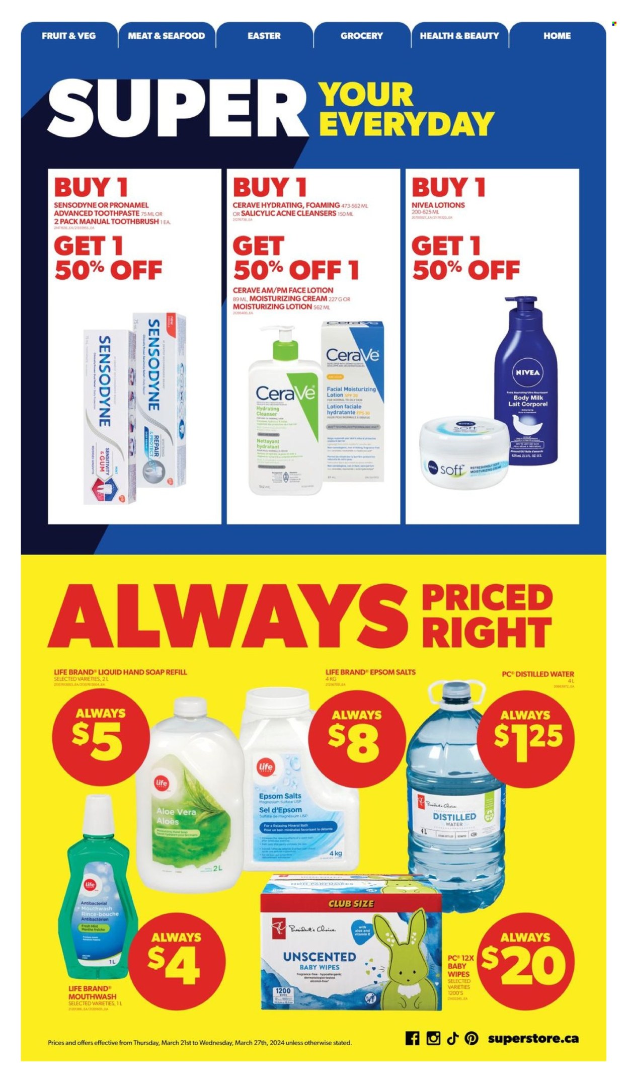 Real Canadian Superstore flyer - March 21, 2024 - March 27, 2024. Page 18