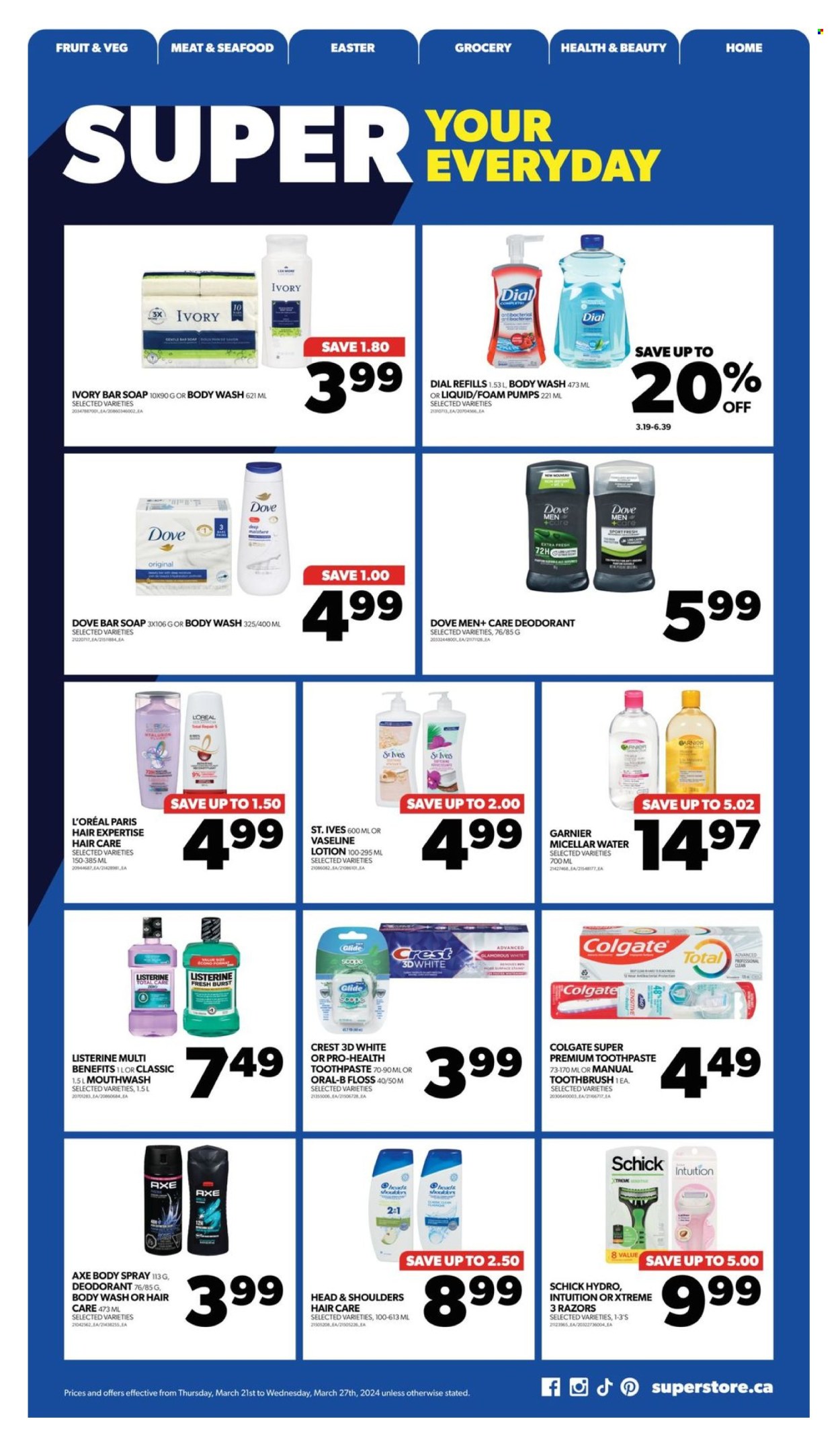 Real Canadian Superstore flyer - March 21, 2024 - March 27, 2024. Page 19