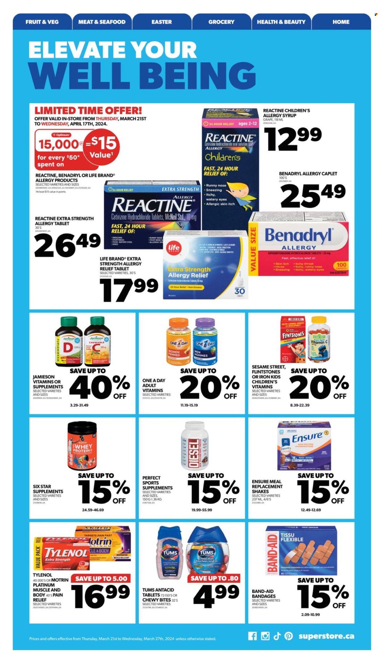 Real Canadian Superstore flyer - March 21, 2024 - March 27, 2024. Page 20