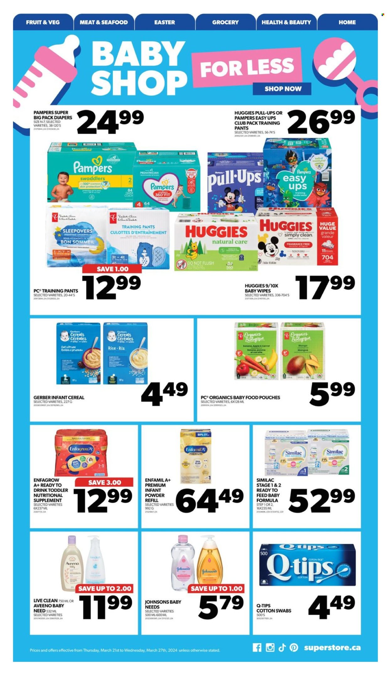 Real Canadian Superstore flyer - March 21, 2024 - March 27, 2024. Page 21