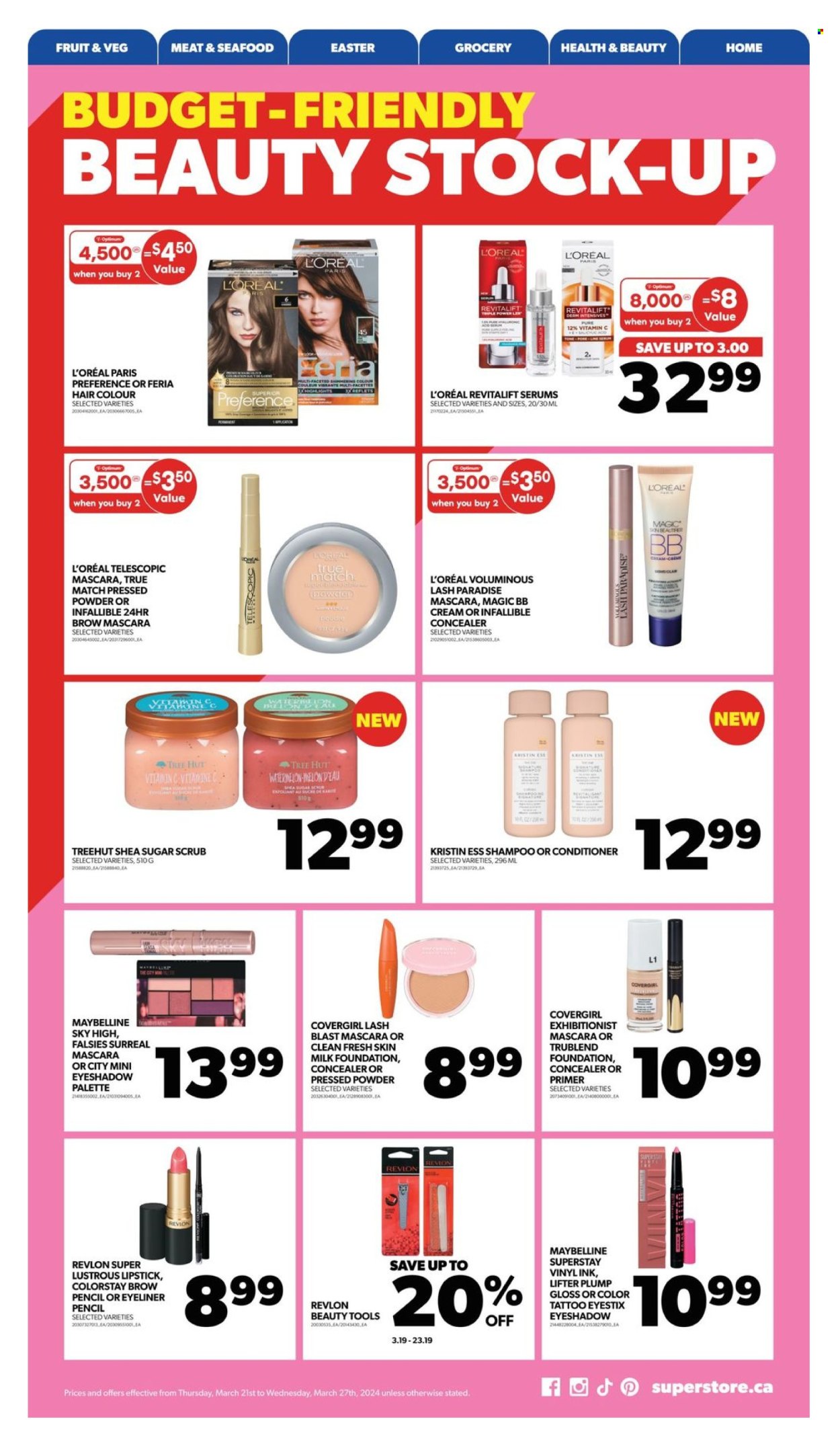 Real Canadian Superstore flyer - March 21, 2024 - March 27, 2024. Page 22