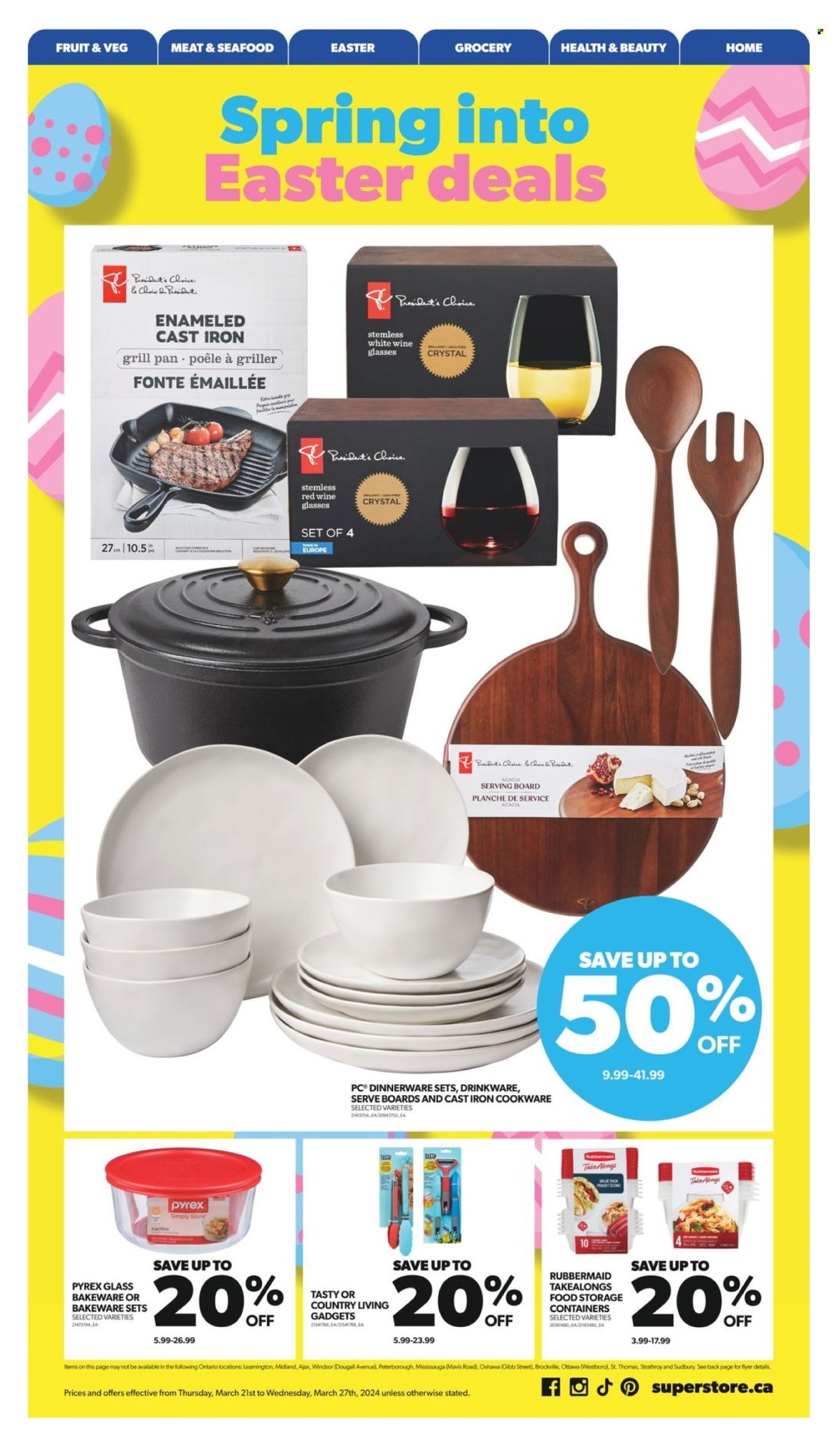 Real Canadian Superstore flyer - March 21, 2024 - March 27, 2024. Page 23