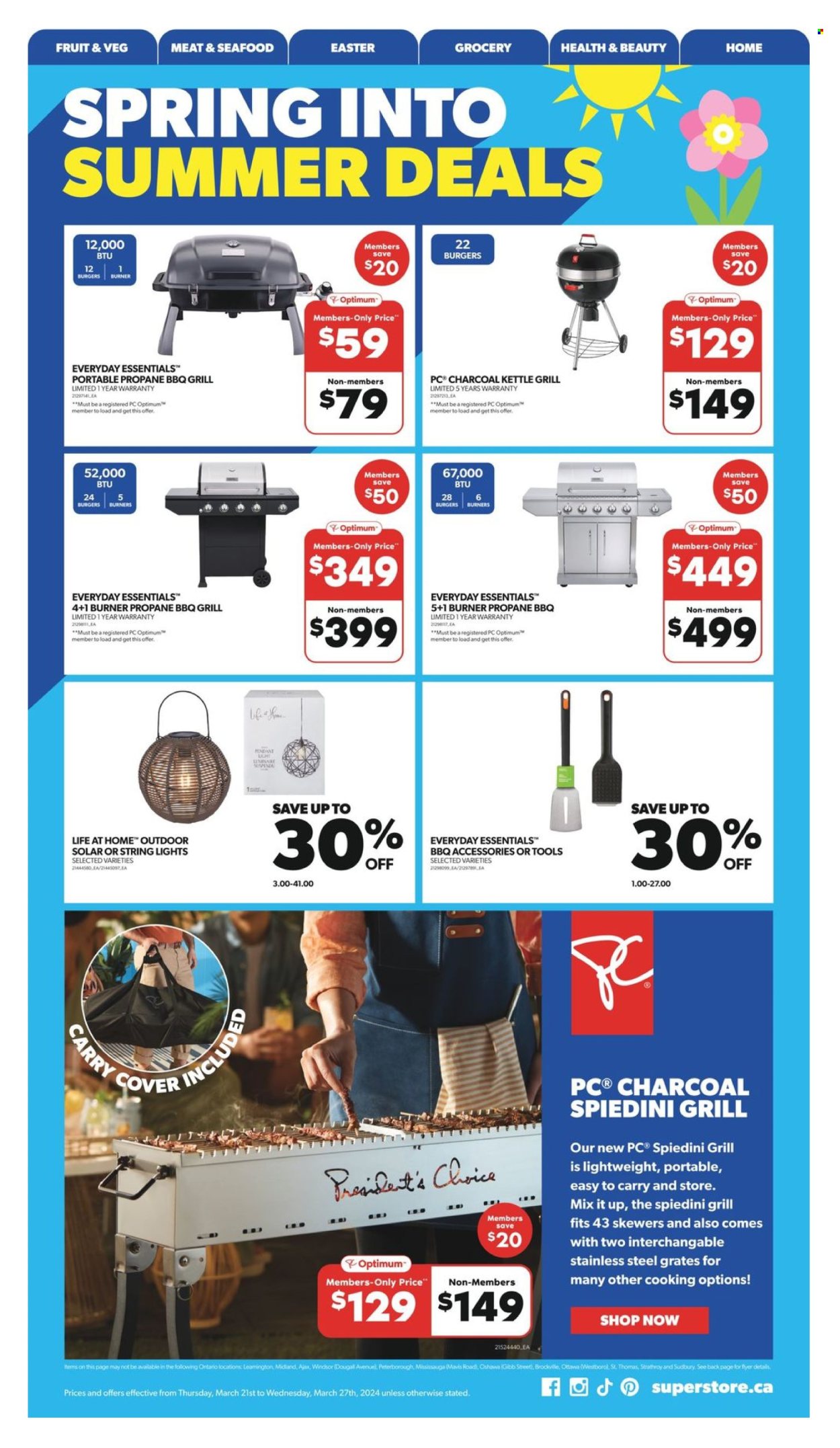 Real Canadian Superstore flyer - March 21, 2024 - March 27, 2024. Page 24