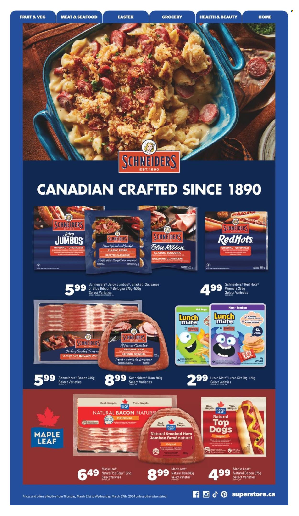Real Canadian Superstore flyer - March 21, 2024 - March 27, 2024. Page 27