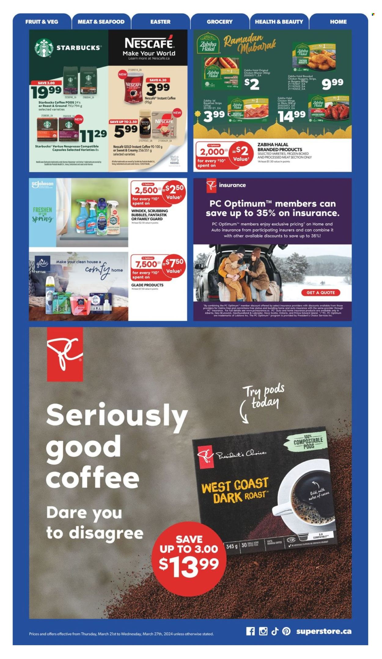 Real Canadian Superstore flyer - March 21, 2024 - March 27, 2024. Page 28