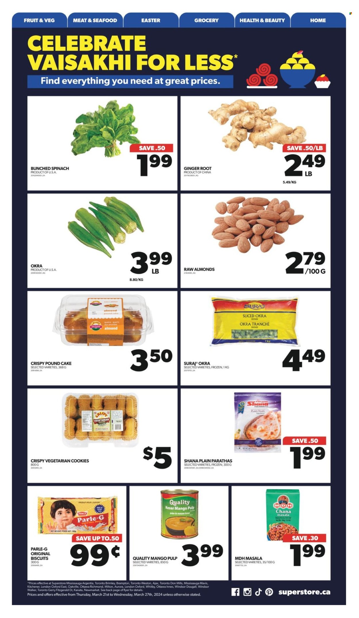Real Canadian Superstore flyer - March 21, 2024 - March 27, 2024. Page 31