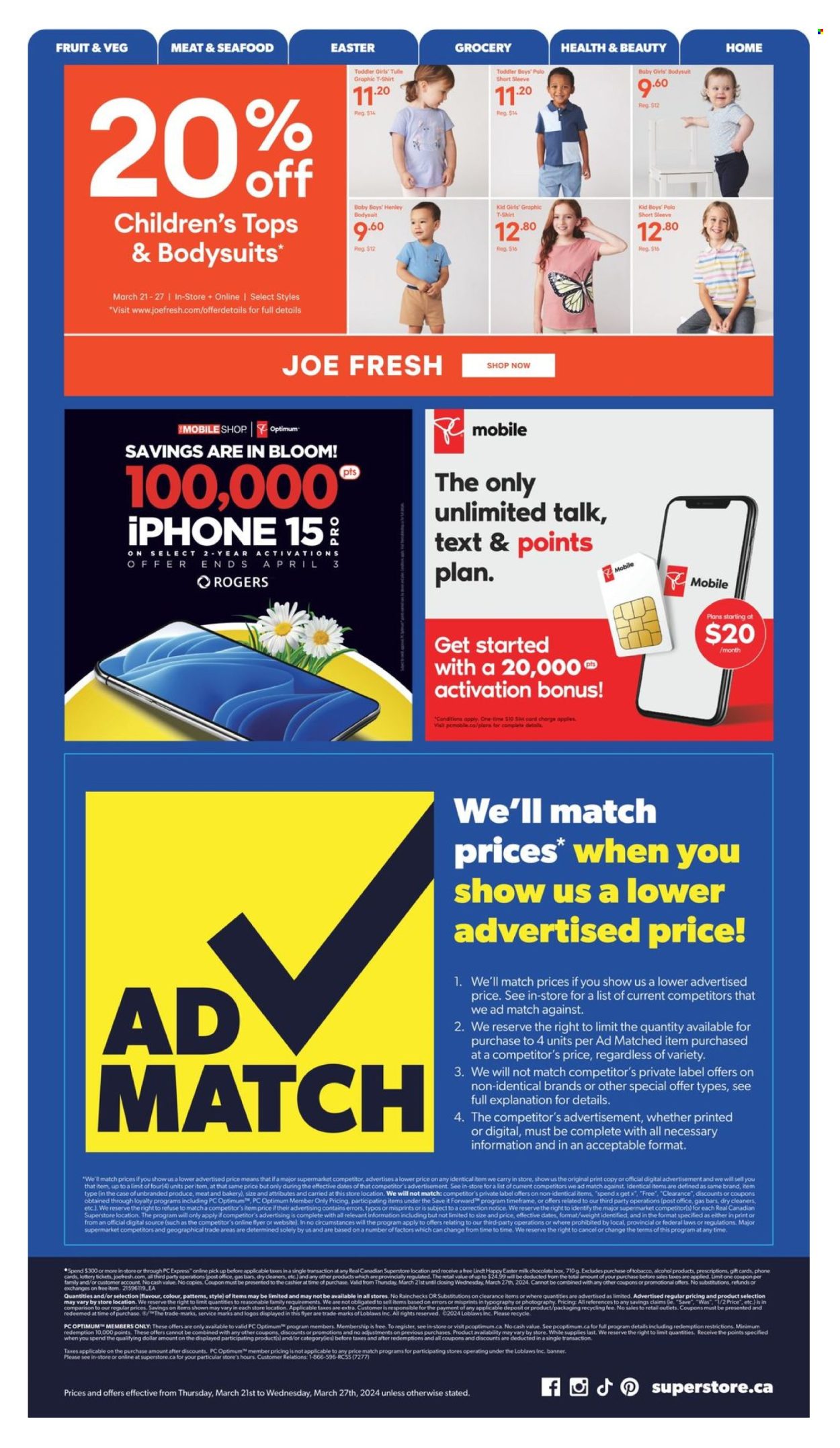 Real Canadian Superstore flyer - March 21, 2024 - March 27, 2024. Page 32