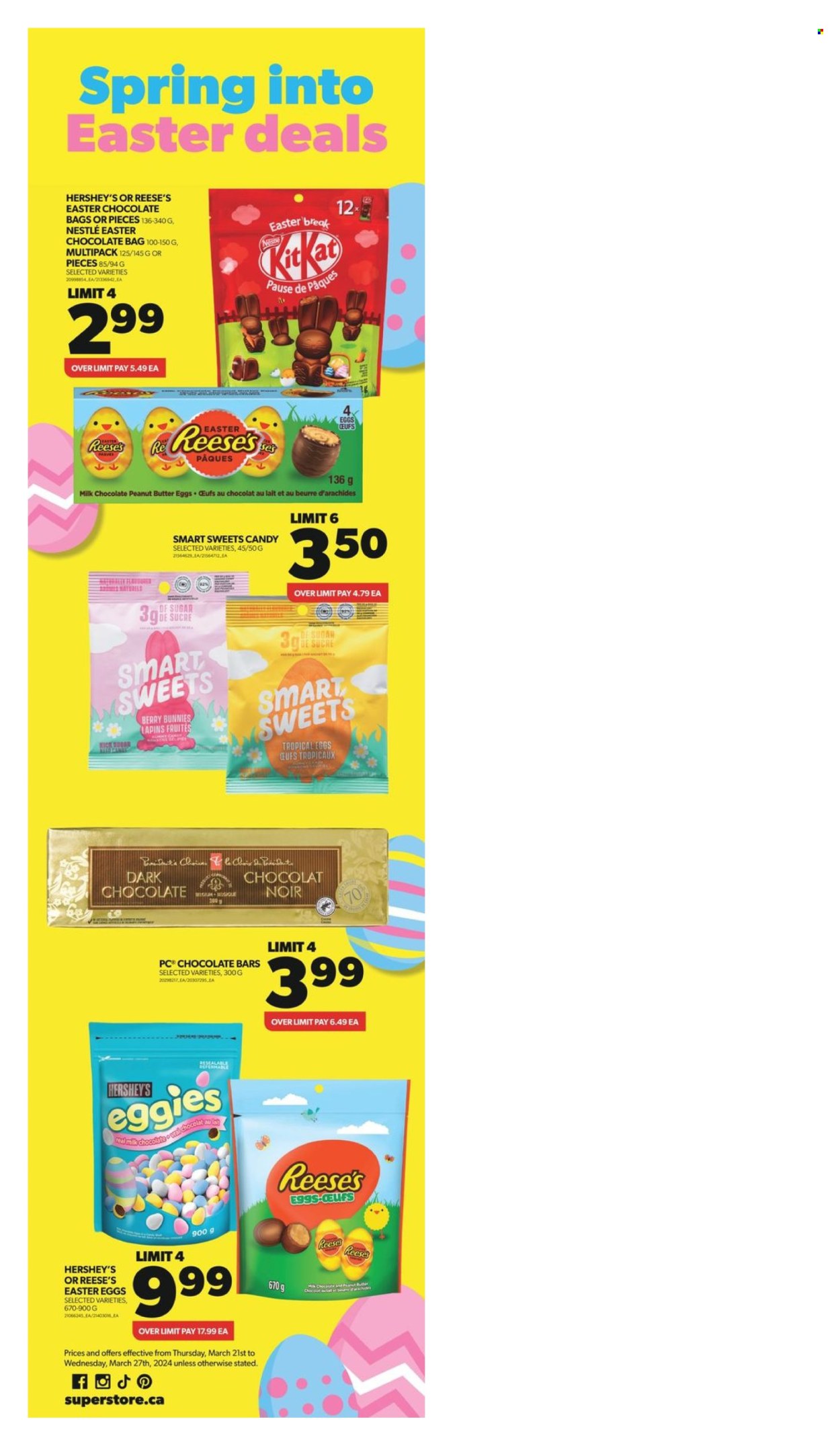 Real Canadian Superstore flyer - March 21, 2024 - March 27, 2024. Page 33