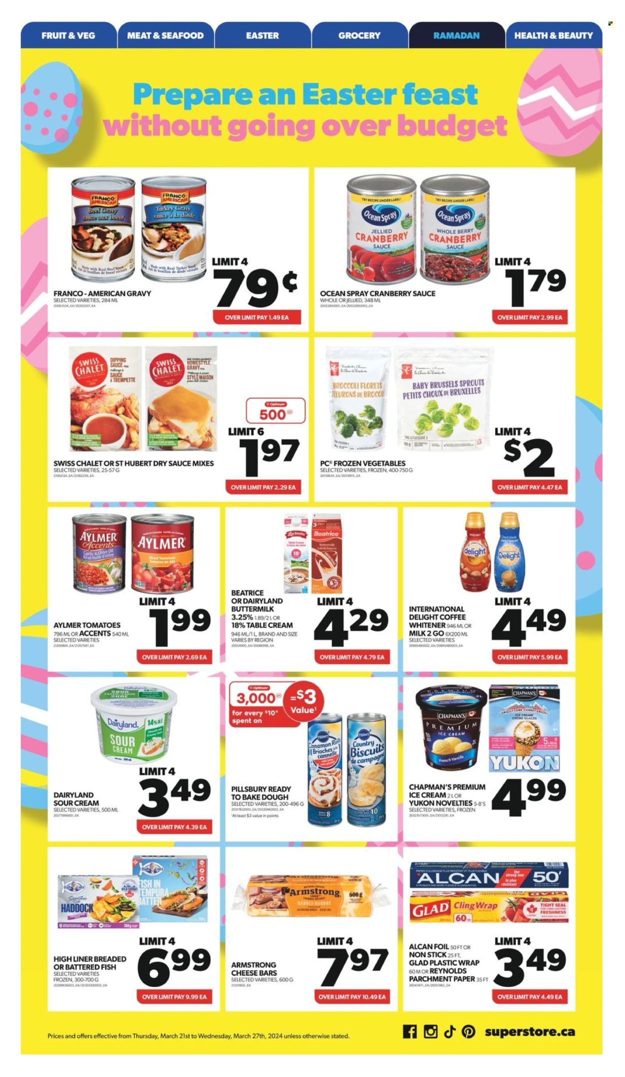 Real Canadian Superstore flyer - March 21, 2024 - March 27, 2024. Page 3