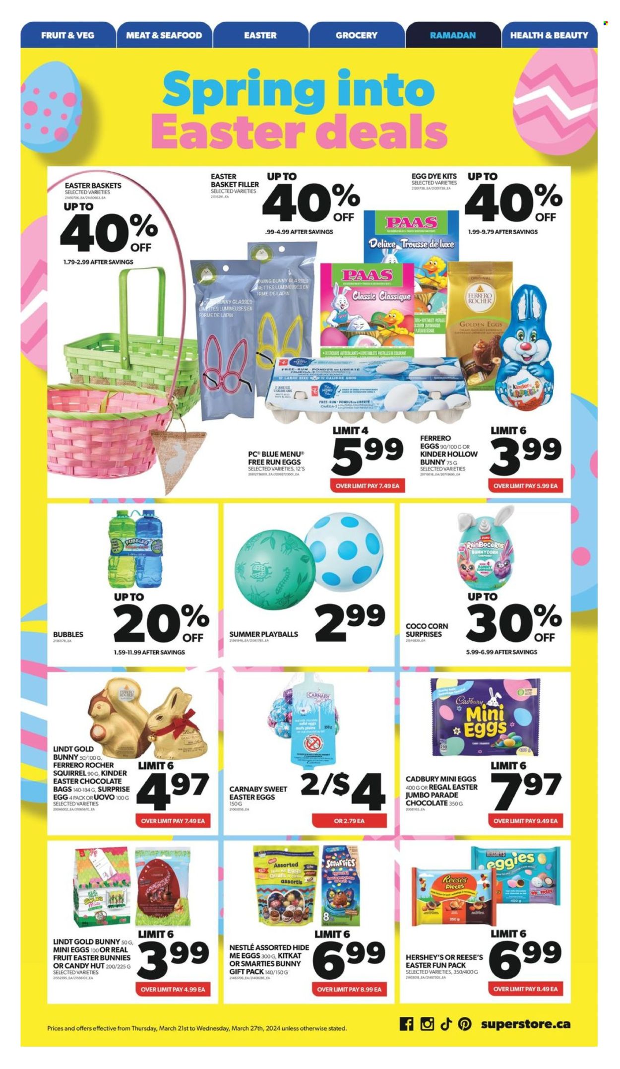 Real Canadian Superstore flyer - March 21, 2024 - March 27, 2024. Page 6