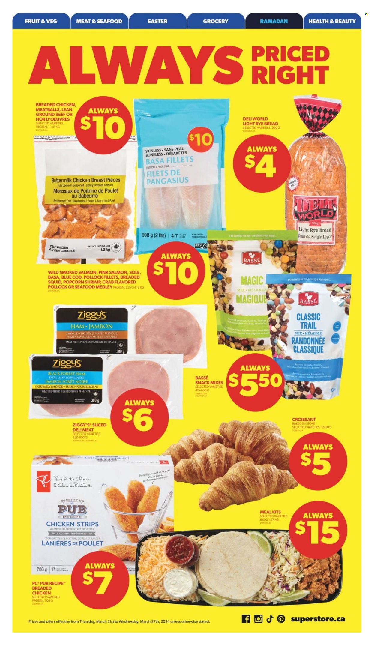Real Canadian Superstore flyer - March 21, 2024 - March 27, 2024. Page 13