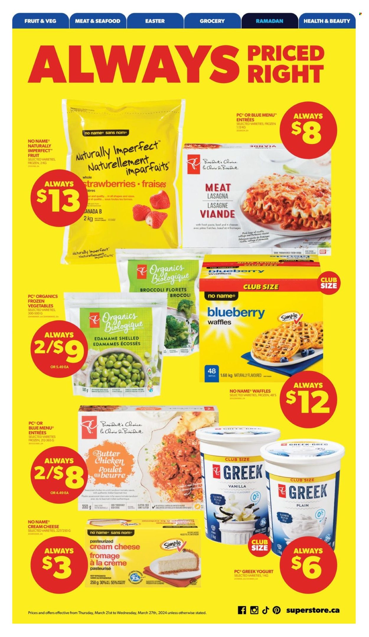 Real Canadian Superstore flyer - March 21, 2024 - March 27, 2024. Page 14