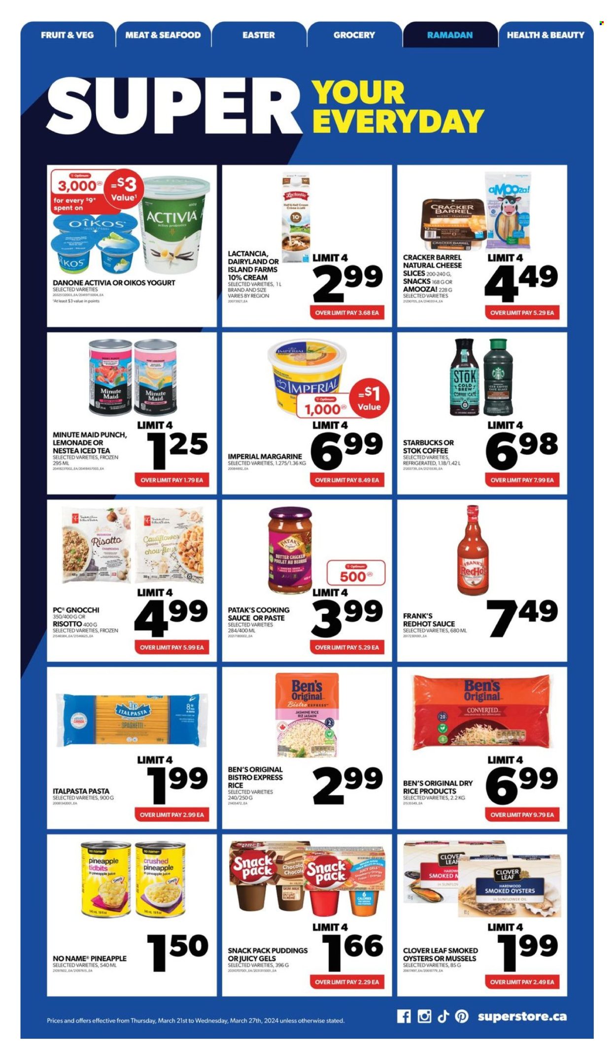 Real Canadian Superstore flyer - March 21, 2024 - March 27, 2024. Page 16