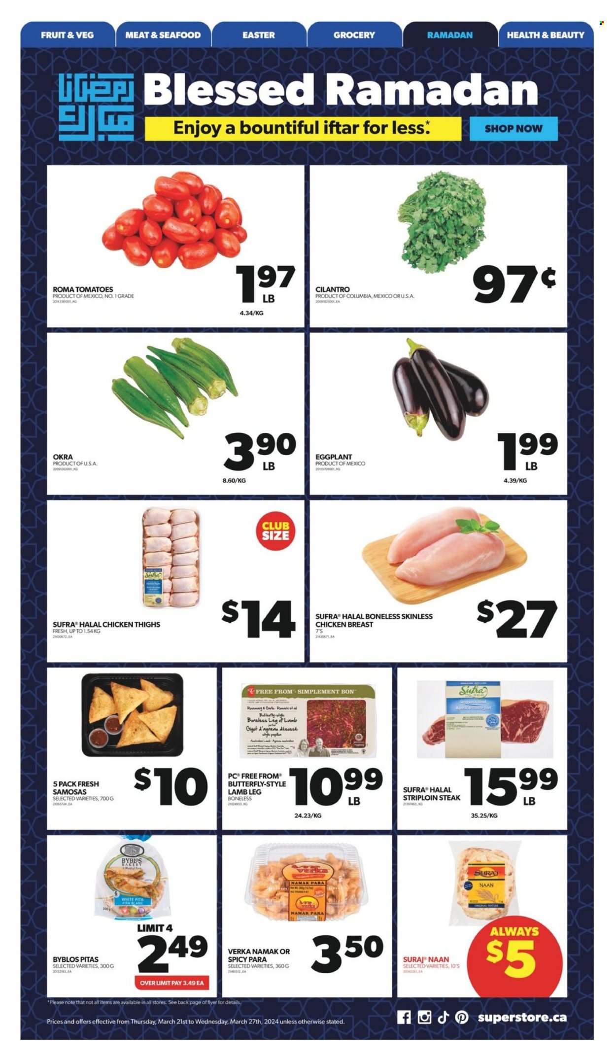 Real Canadian Superstore flyer - March 21, 2024 - March 27, 2024. Page 18