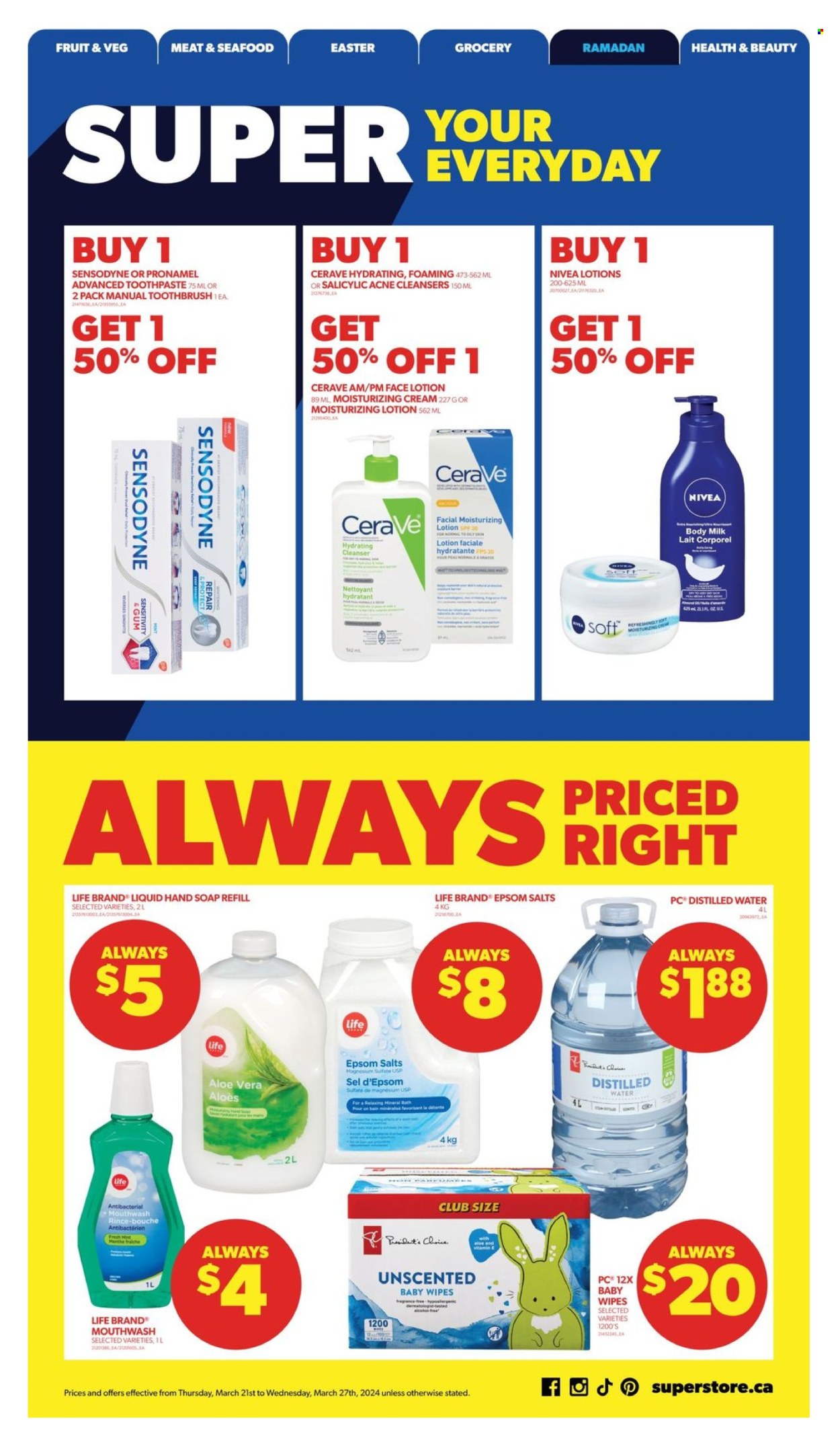 Real Canadian Superstore flyer - March 21, 2024 - March 27, 2024. Page 21