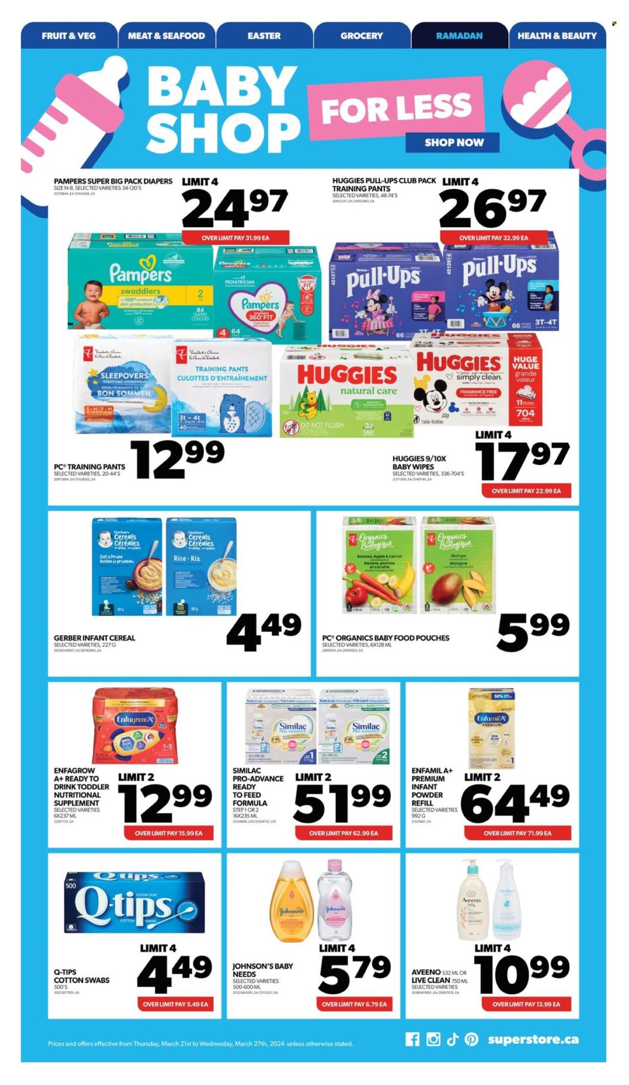 Real Canadian Superstore flyer - March 21, 2024 - March 27, 2024. Page 24