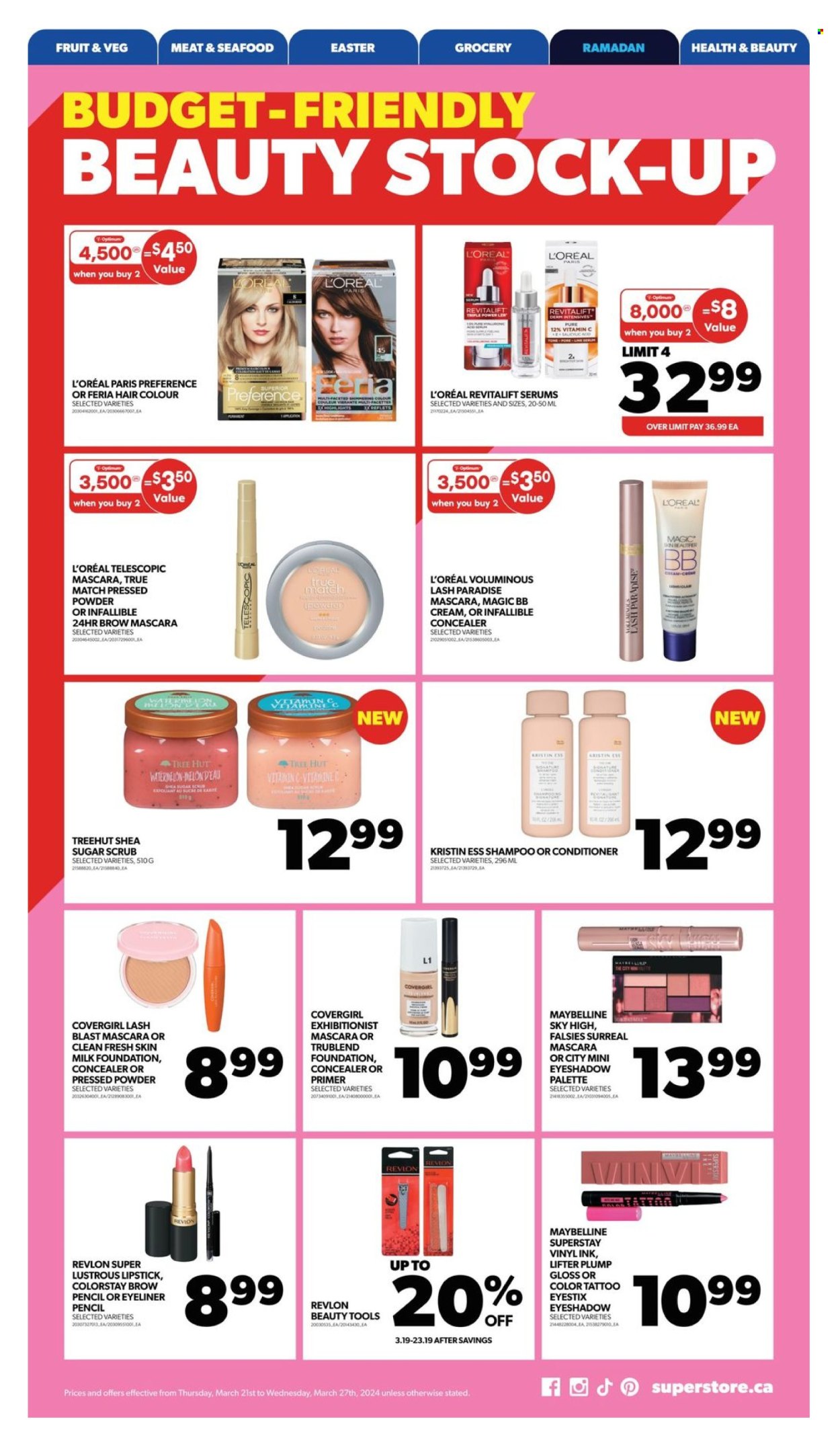 Real Canadian Superstore flyer - March 21, 2024 - March 27, 2024. Page 25