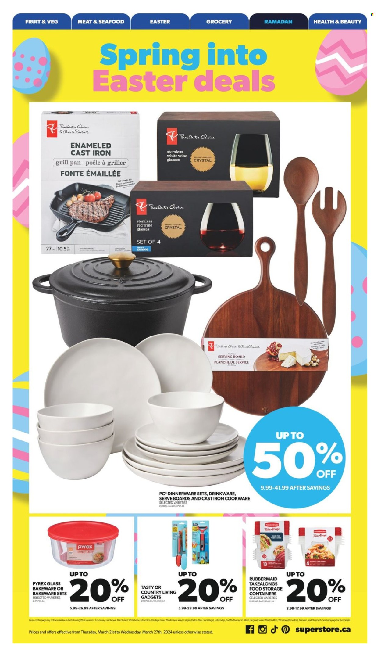 Real Canadian Superstore flyer - March 21, 2024 - March 27, 2024. Page 26