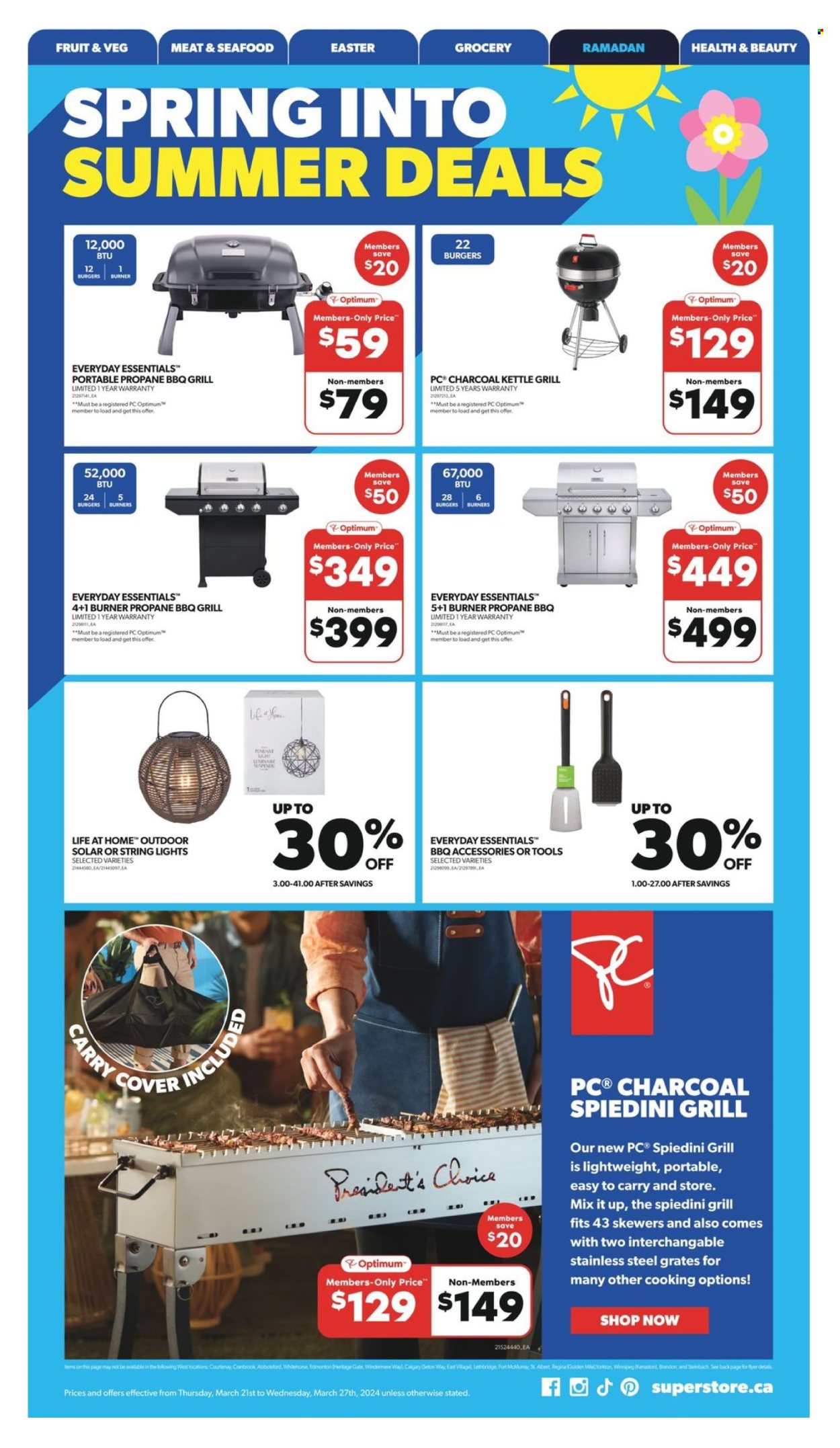 Real Canadian Superstore flyer - March 21, 2024 - March 27, 2024. Page 27