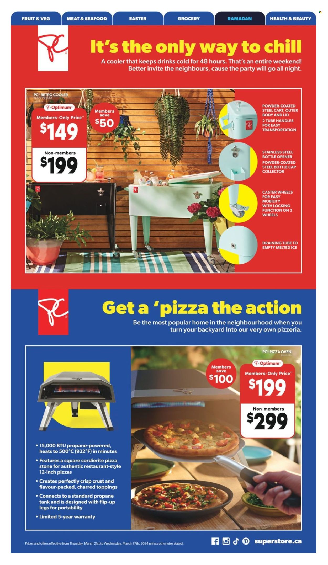 Real Canadian Superstore flyer - March 21, 2024 - March 27, 2024. Page 28