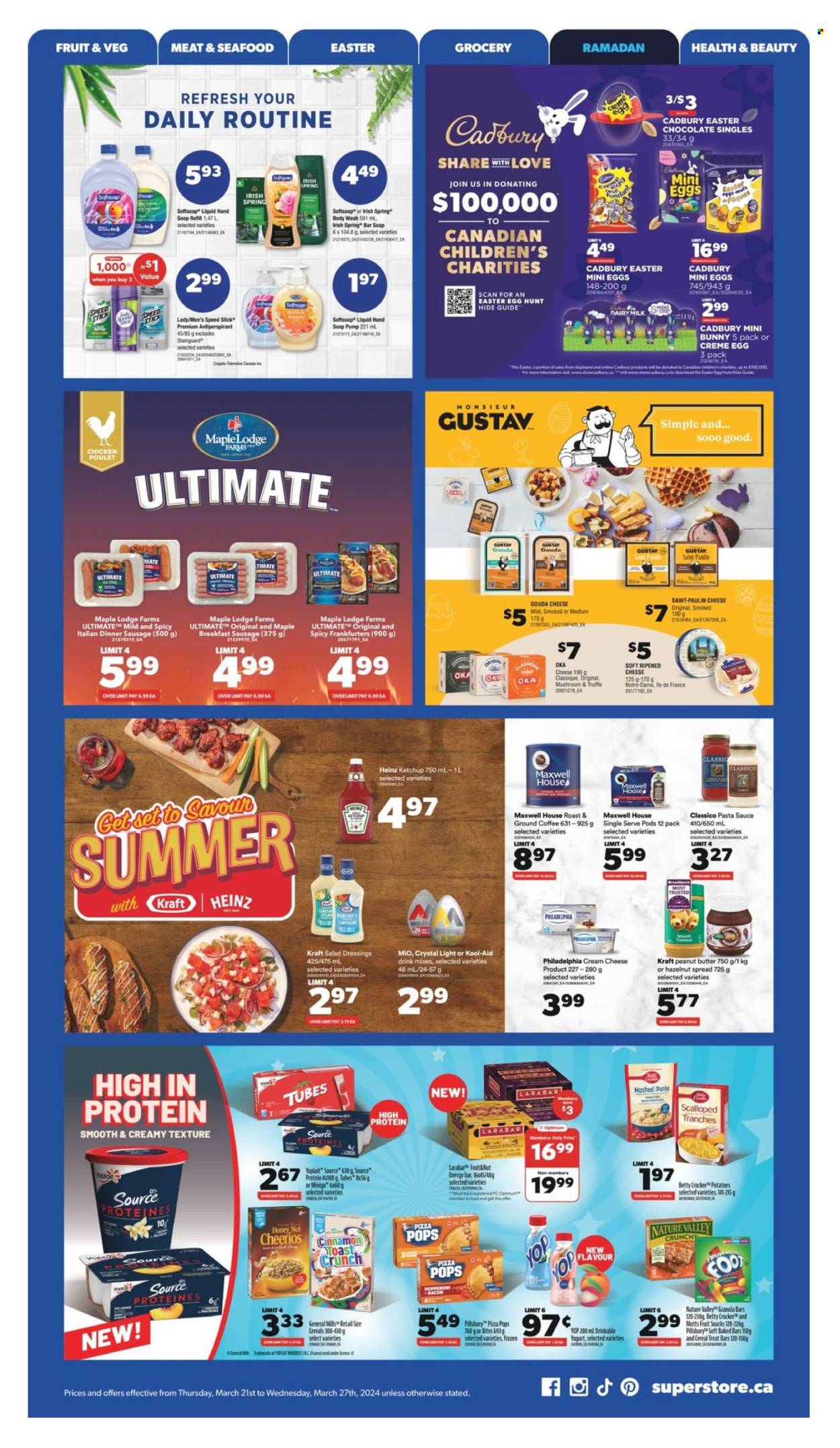 Real Canadian Superstore flyer - March 21, 2024 - March 27, 2024. Page 29