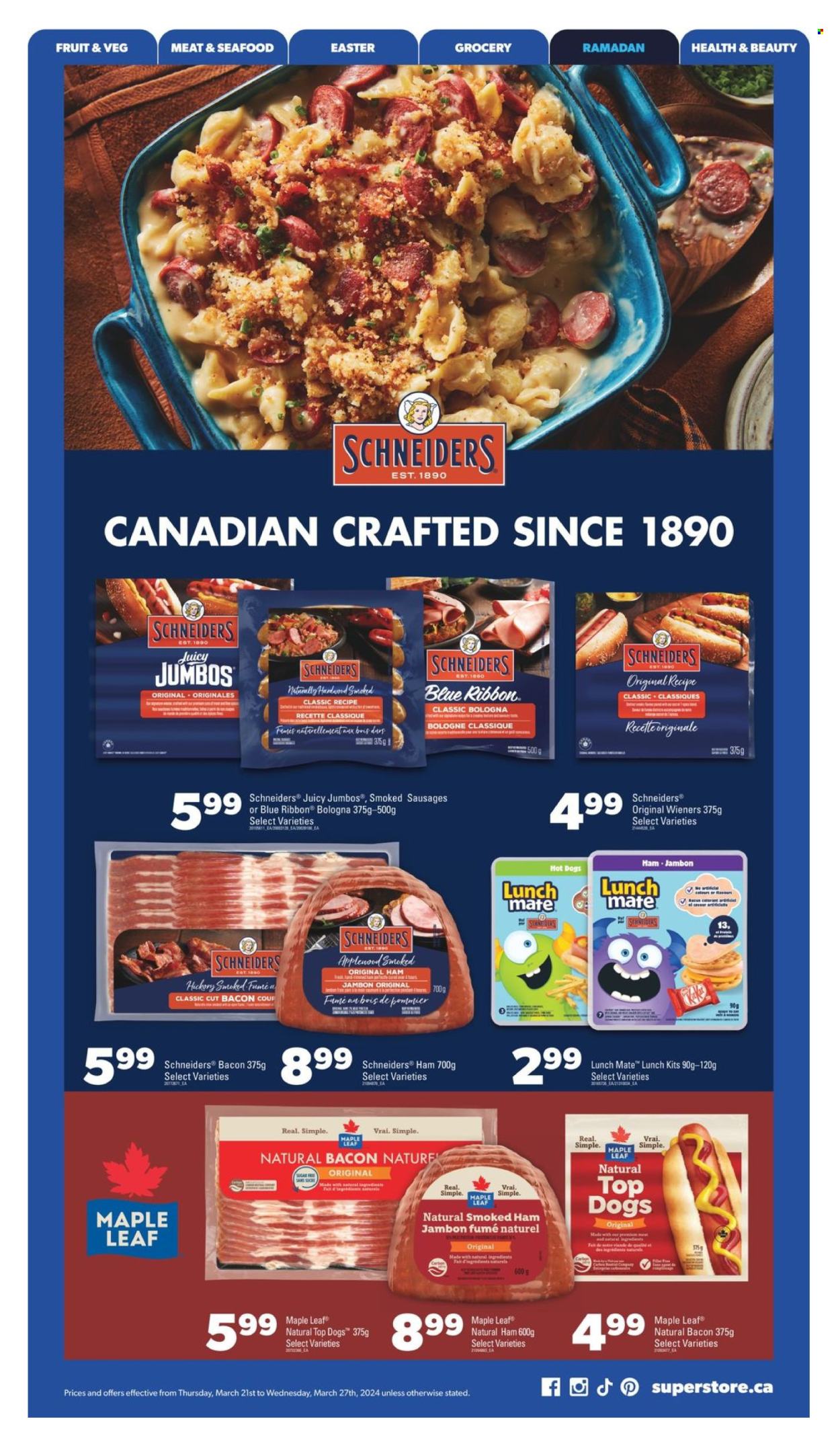 Real Canadian Superstore flyer - March 21, 2024 - March 27, 2024. Page 30