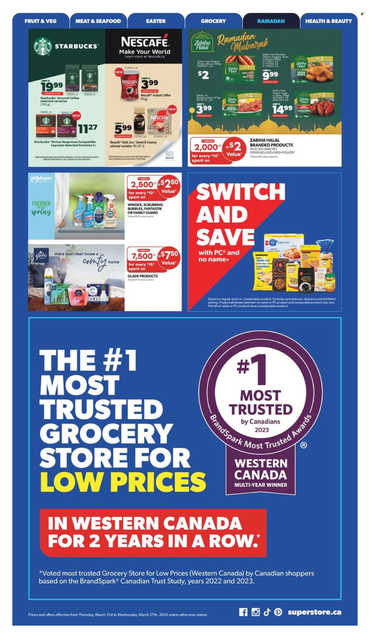 Real Canadian Superstore flyer - March 21, 2024 - March 27, 2024. Page 31