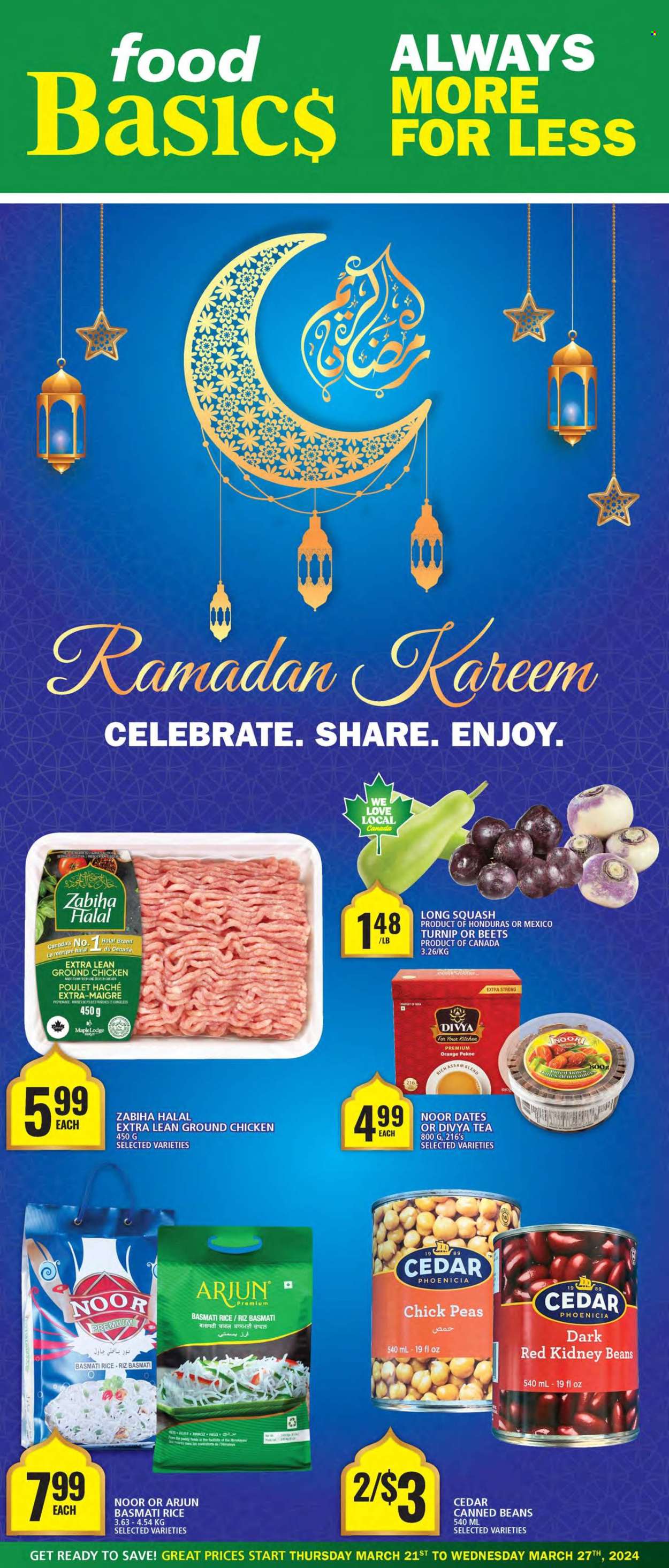 Food Basics flyer - March 21, 2024 - March 27, 2024. Page 1