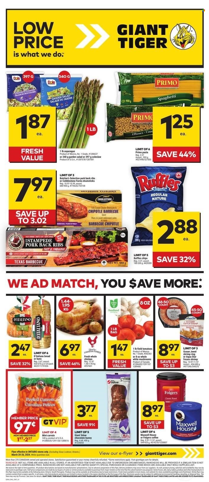 Giant Tiger flyer - March 20, 2024 - March 26, 2024. Page 1