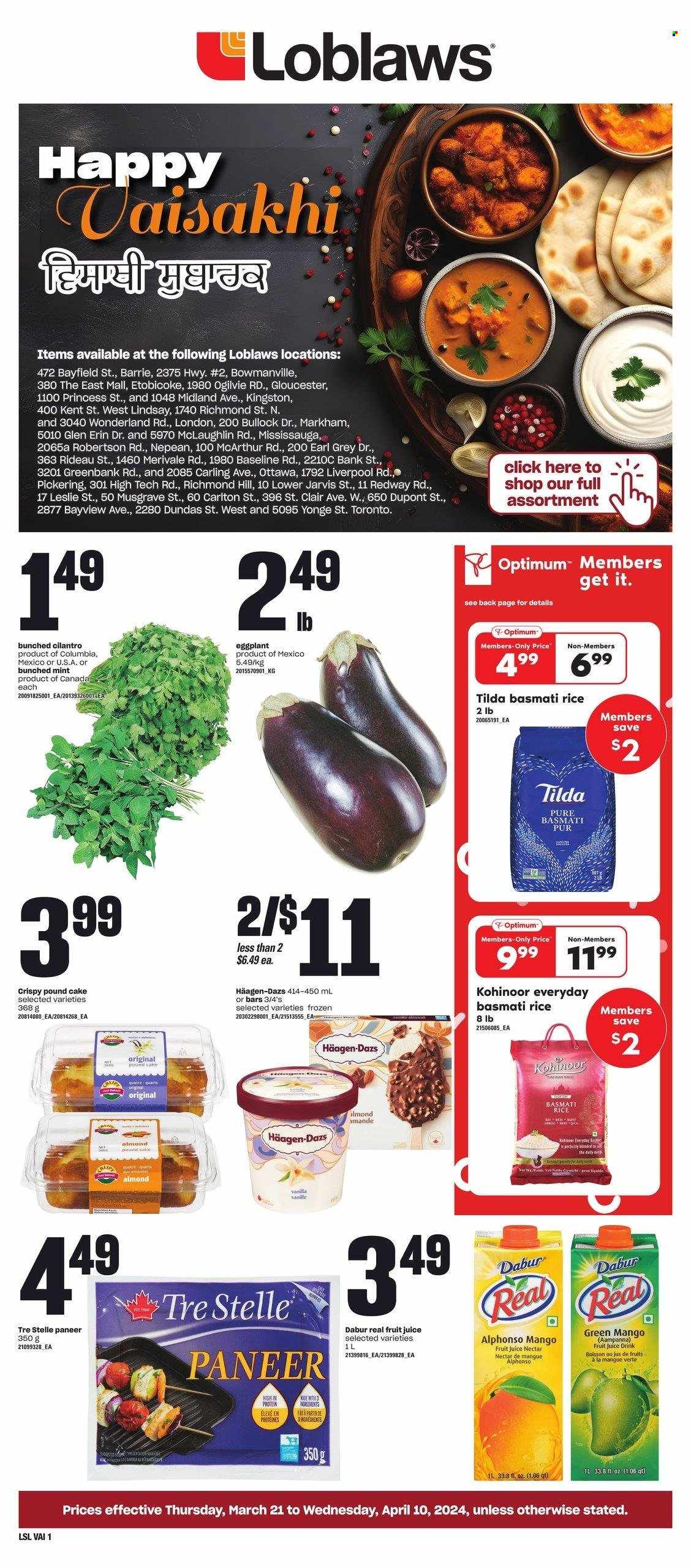 Loblaws flyer - March 21, 2024 - April 10, 2024. Page 1