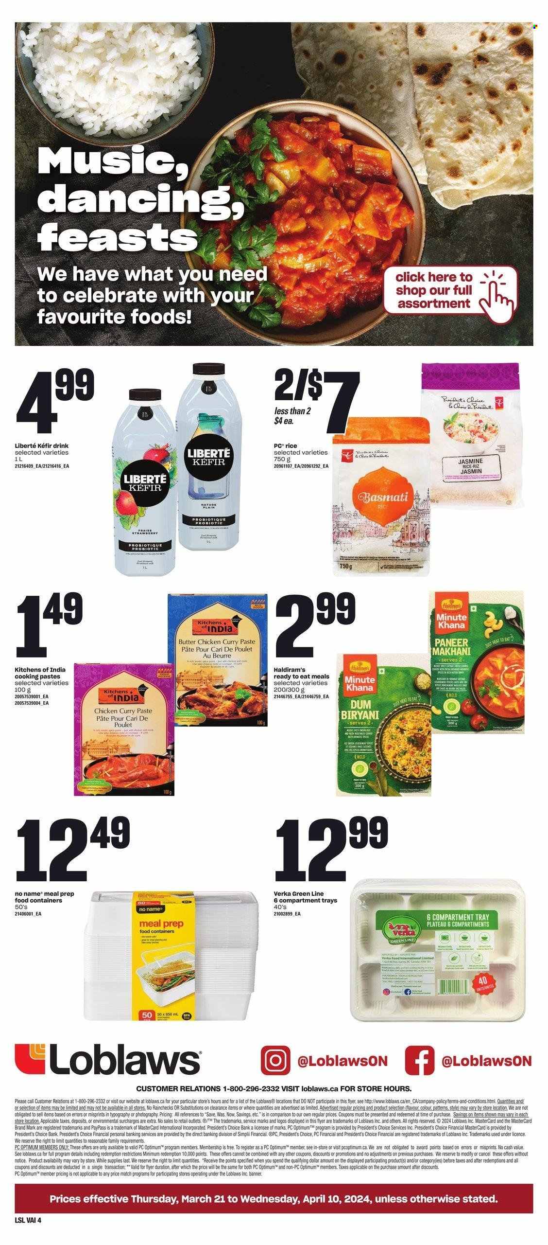 Loblaws flyer - March 21, 2024 - April 10, 2024. Page 4
