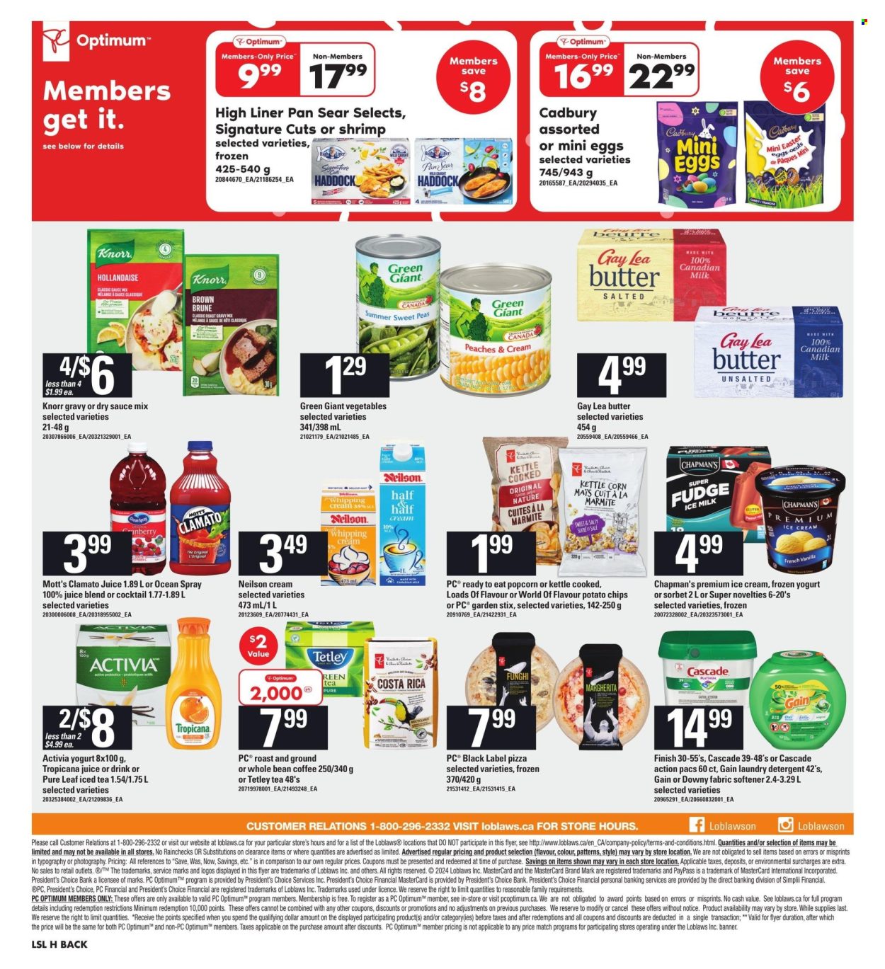 Loblaws flyer - March 21, 2024 - March 27, 2024. Page 2
