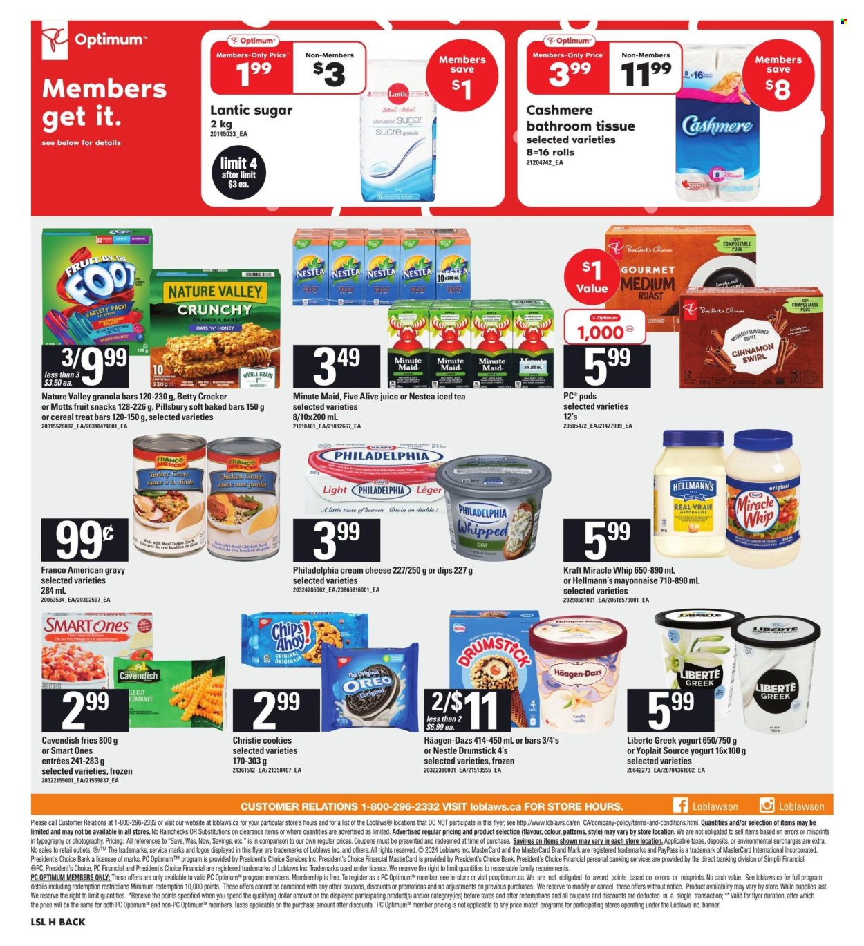 Loblaws flyer - March 14, 2024 - March 20, 2024. Page 2