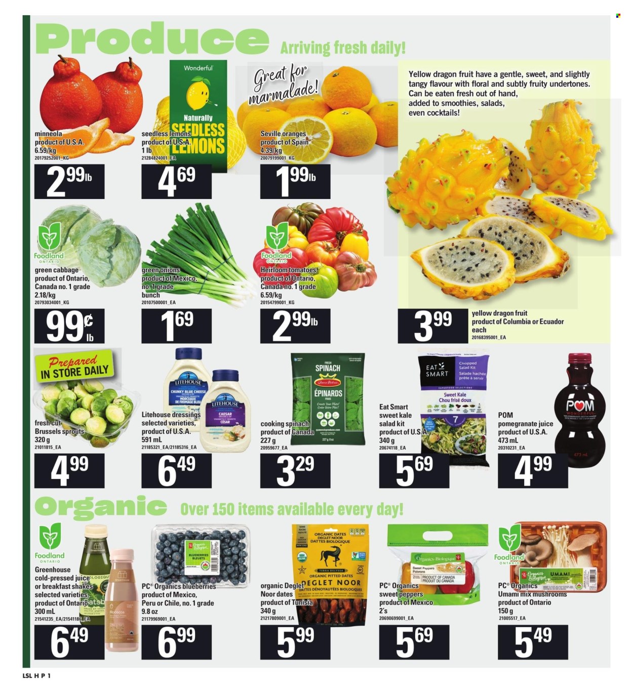 Loblaws flyer - March 14, 2024 - March 20, 2024. Page 3