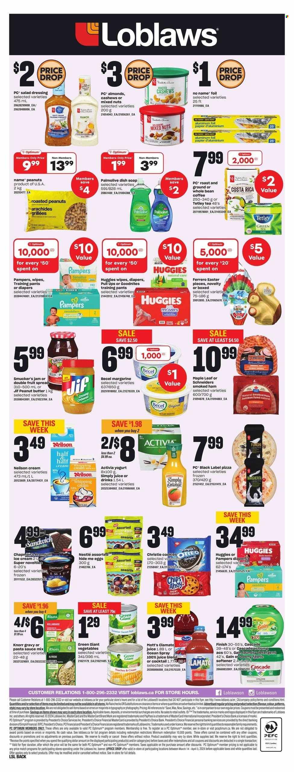 Loblaws flyer - March 21, 2024 - March 27, 2024. Page 2