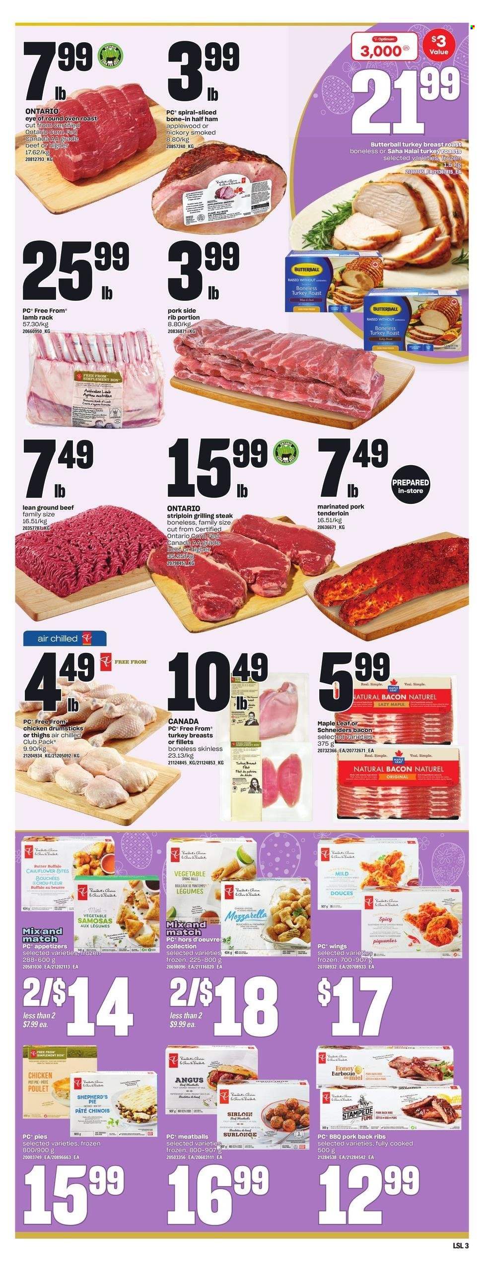 Loblaws flyer - March 21, 2024 - March 27, 2024. Page 4