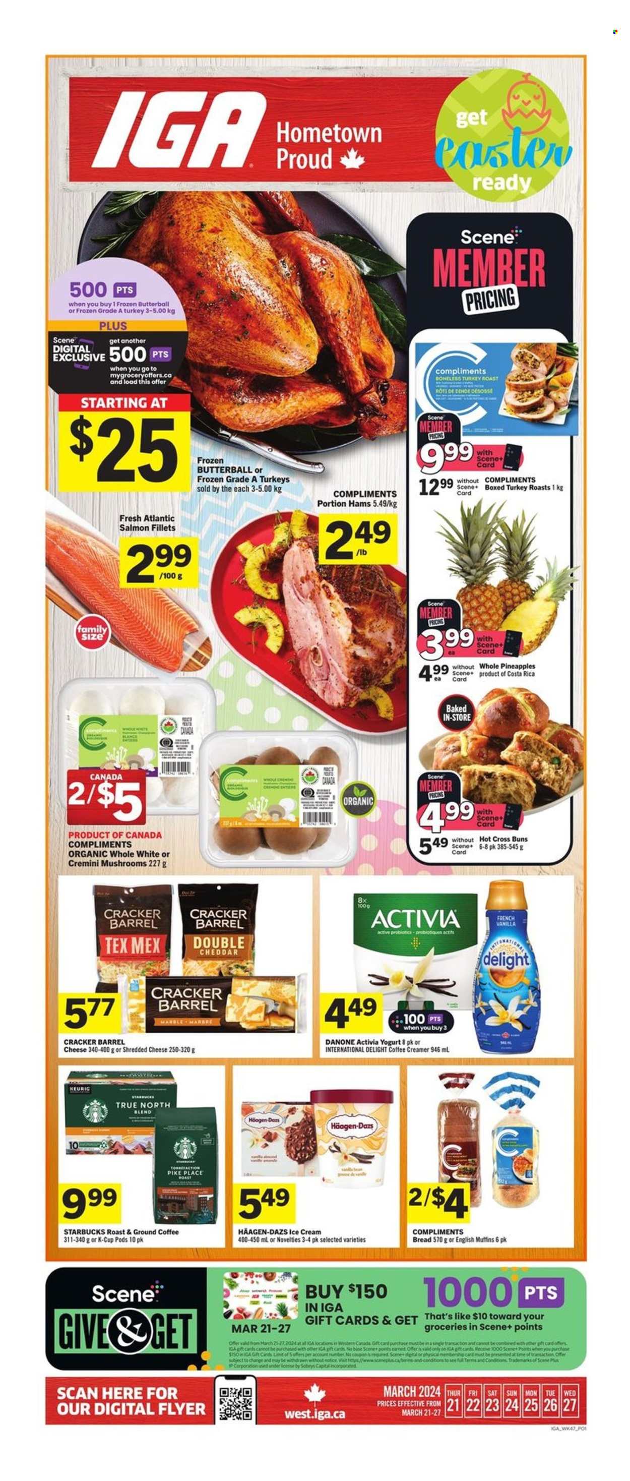 IGA flyer - March 21, 2024 - March 27, 2024. Page 1