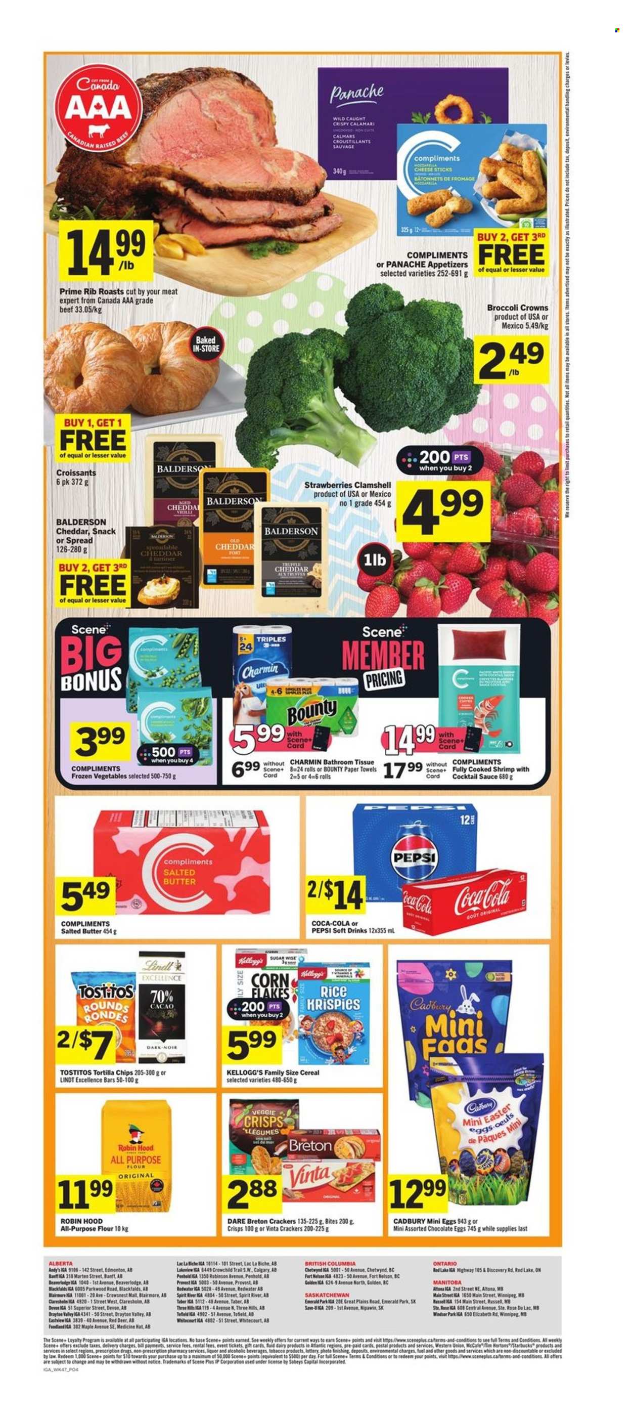 IGA flyer - March 21, 2024 - March 27, 2024. Page 2