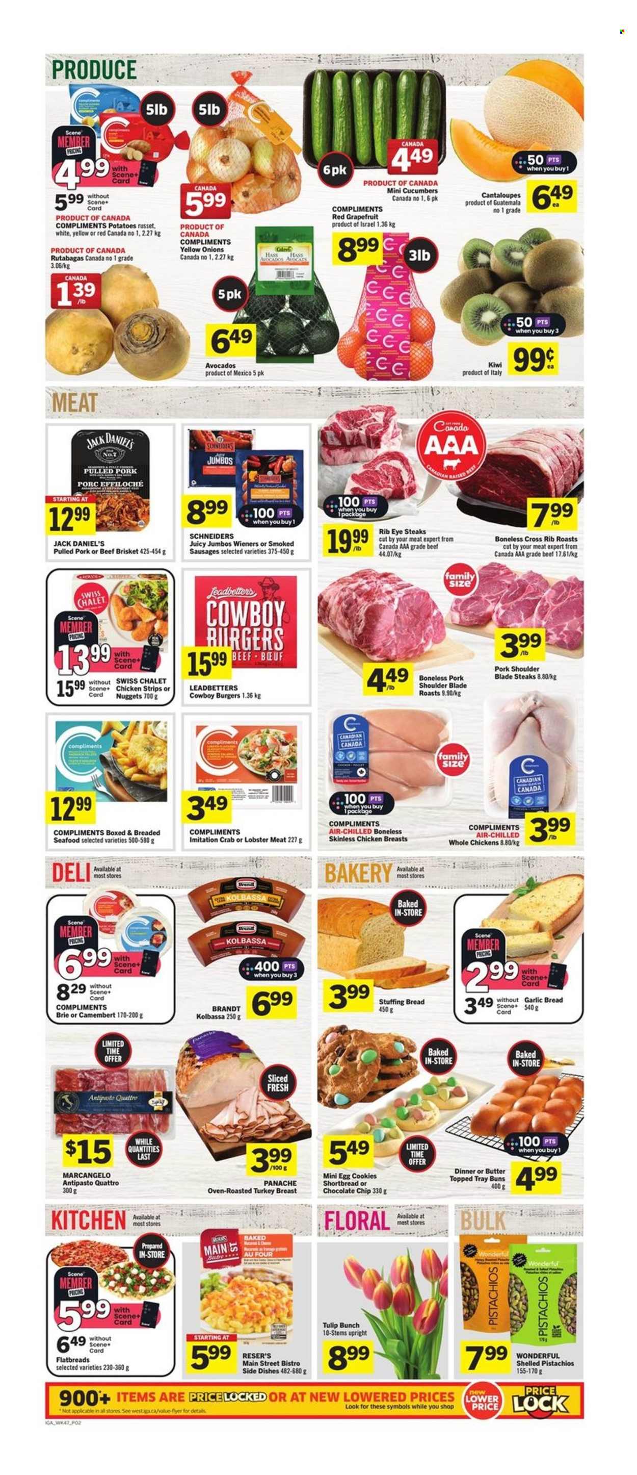 IGA flyer - March 21, 2024 - March 27, 2024. Page 3