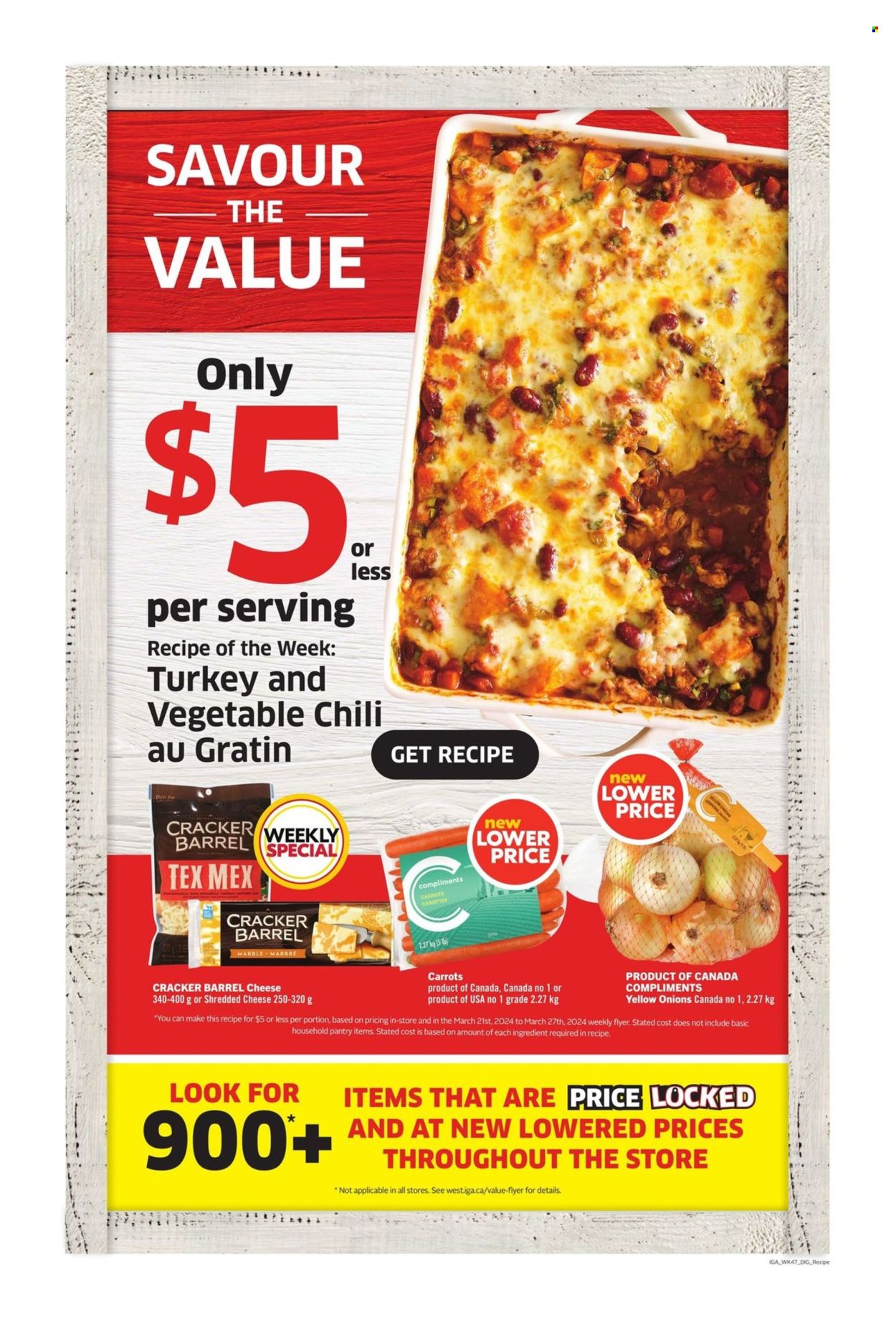 IGA flyer - March 21, 2024 - March 27, 2024. Page 12