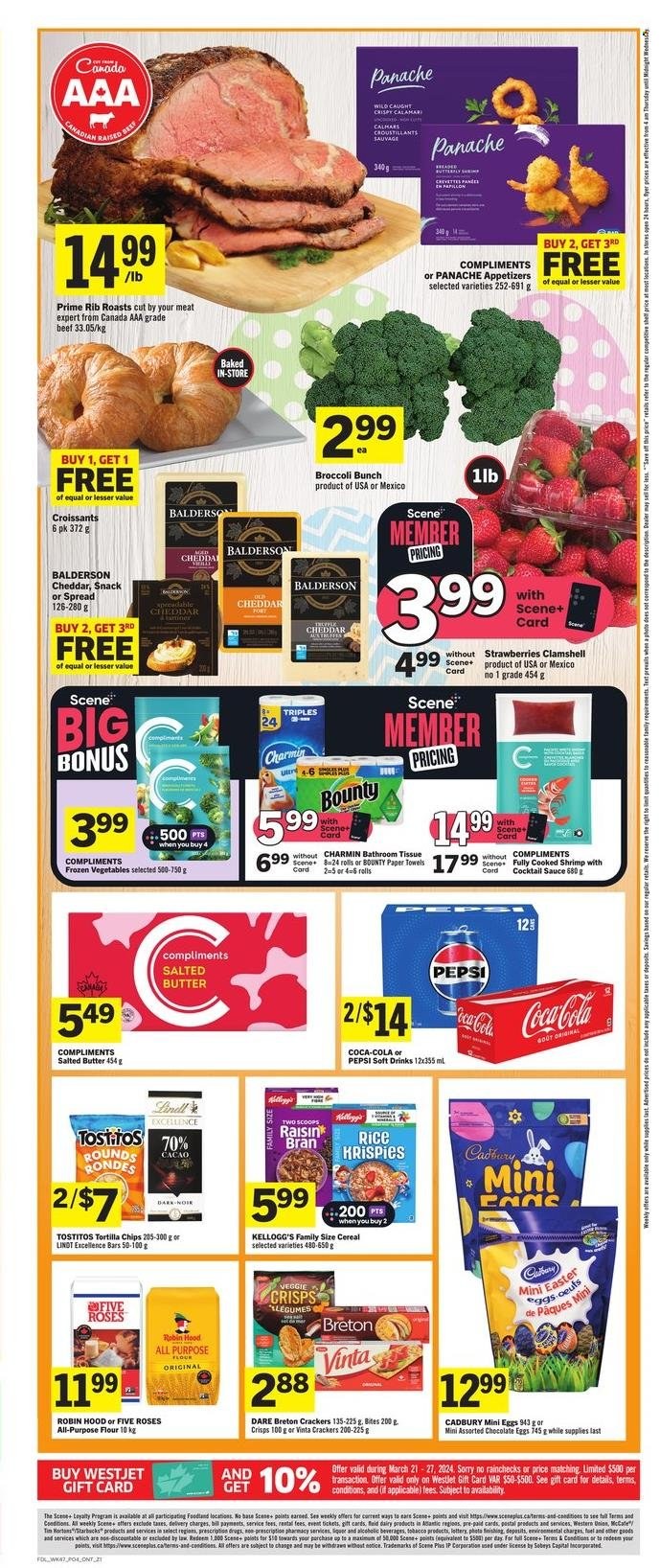 Foodland flyer - March 21, 2024 - March 27, 2024. Page 2