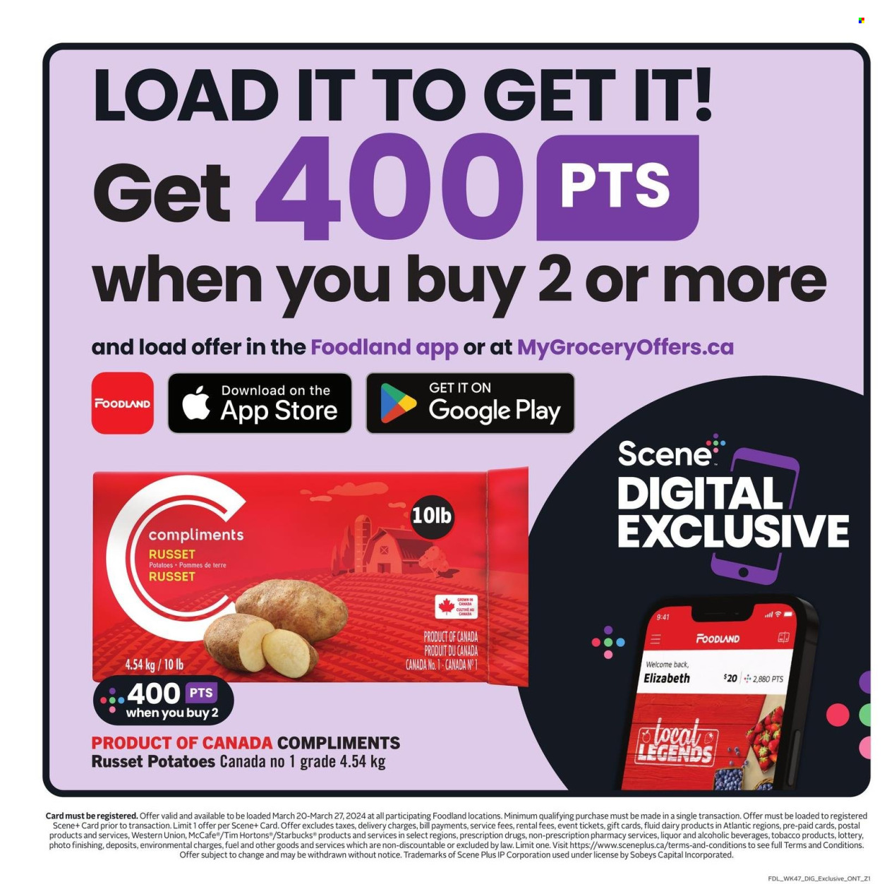Foodland flyer - March 21, 2024 - March 27, 2024. Page 3