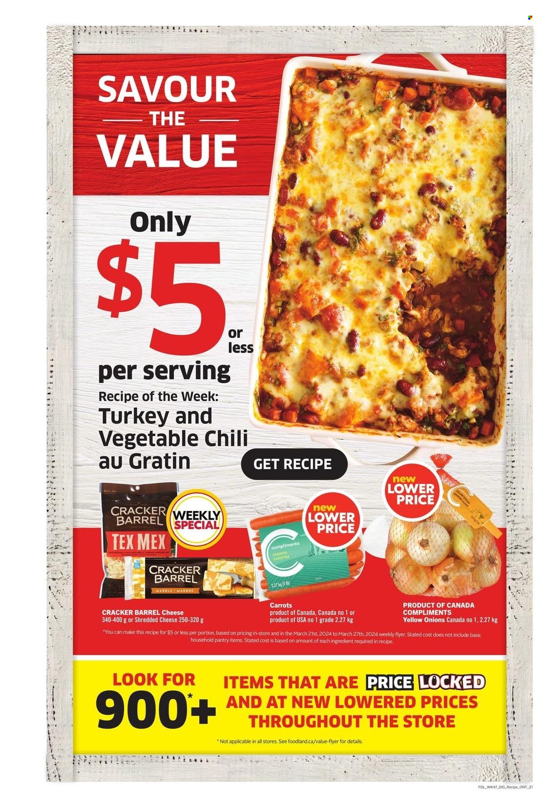 Foodland flyer - March 21, 2024 - March 27, 2024. Page 5